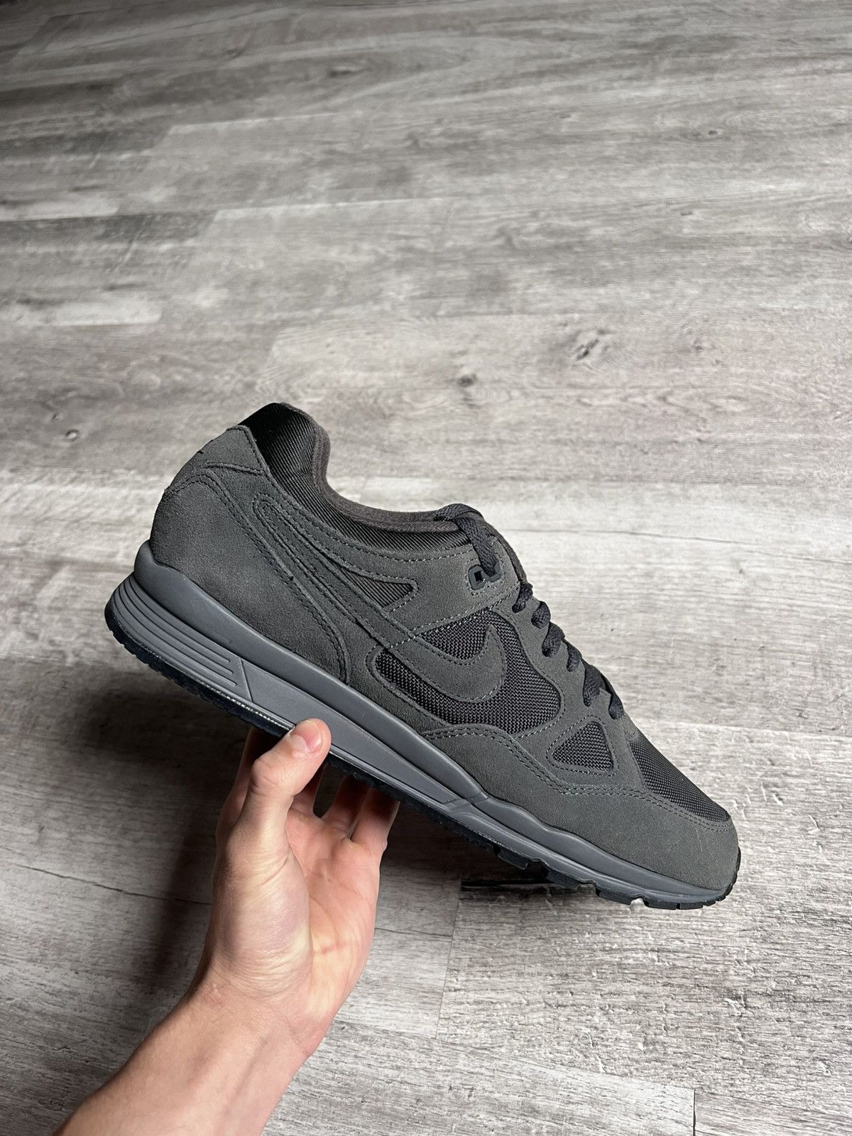 Nike Nike Air Span 2 PRM Anthracite Grey Size US 11.5 / EU 44-45 - 6 Thumbnail