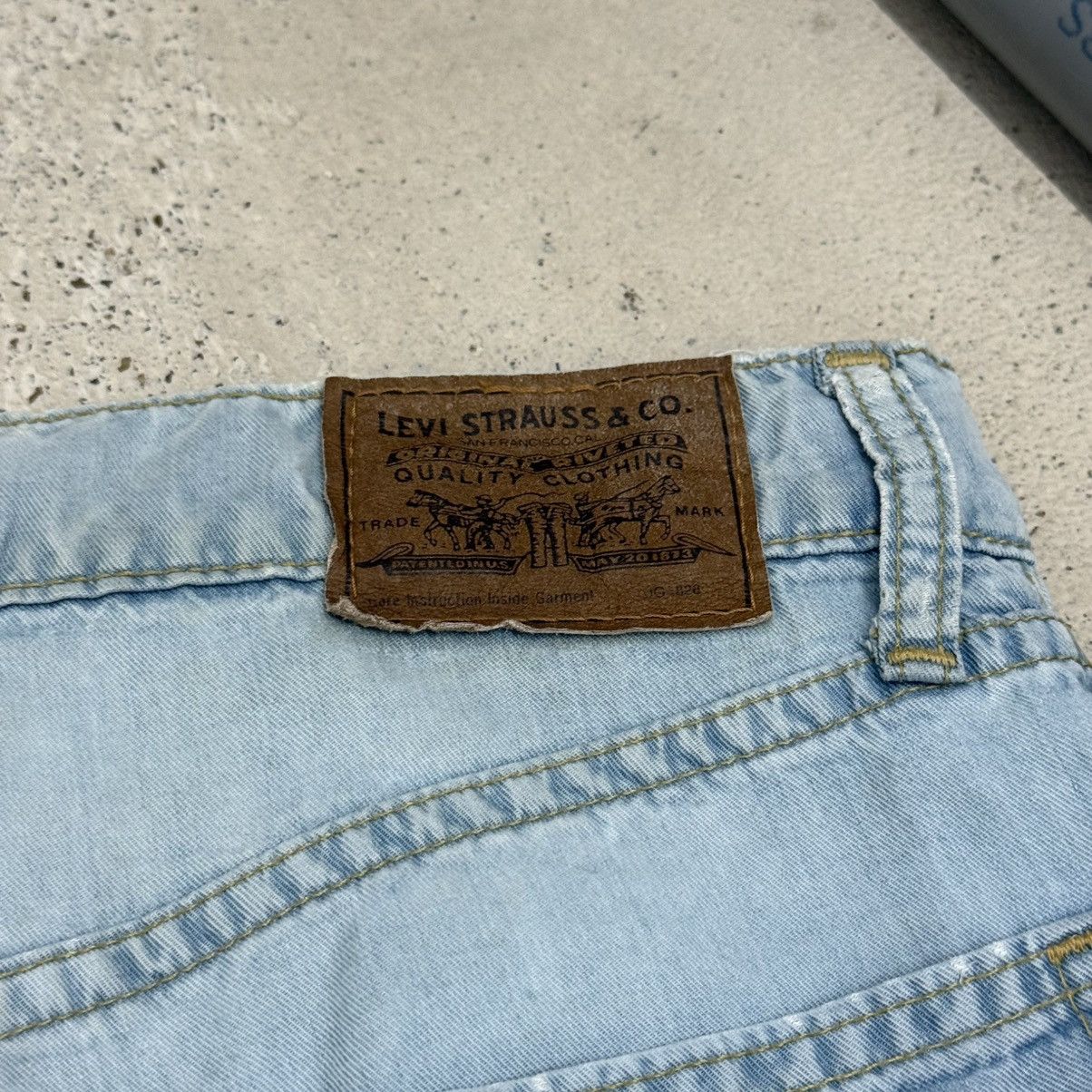 Levi's Vintage 96’s Levis Women Cotton Distressed Pants Size 28" / US 6 / IT 42 - 16 Thumbnail