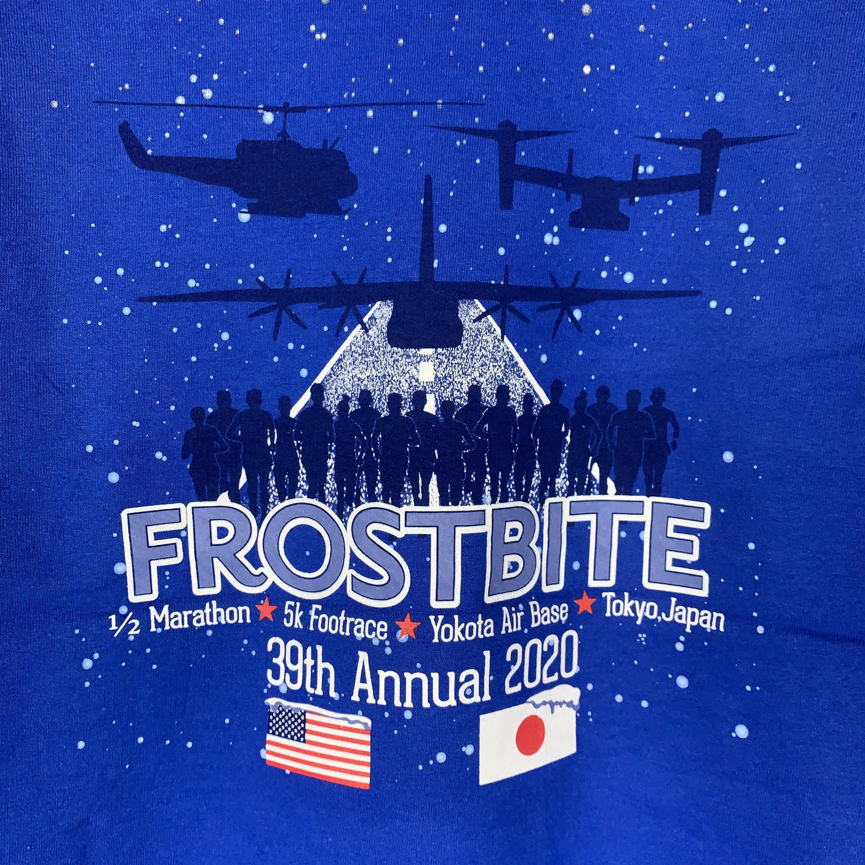 Japanese Brand Yokota Striders Frostbite Japan Running Club Sweatshirt Size US M / EU 48-50 / 2 - 2 Thumbnail