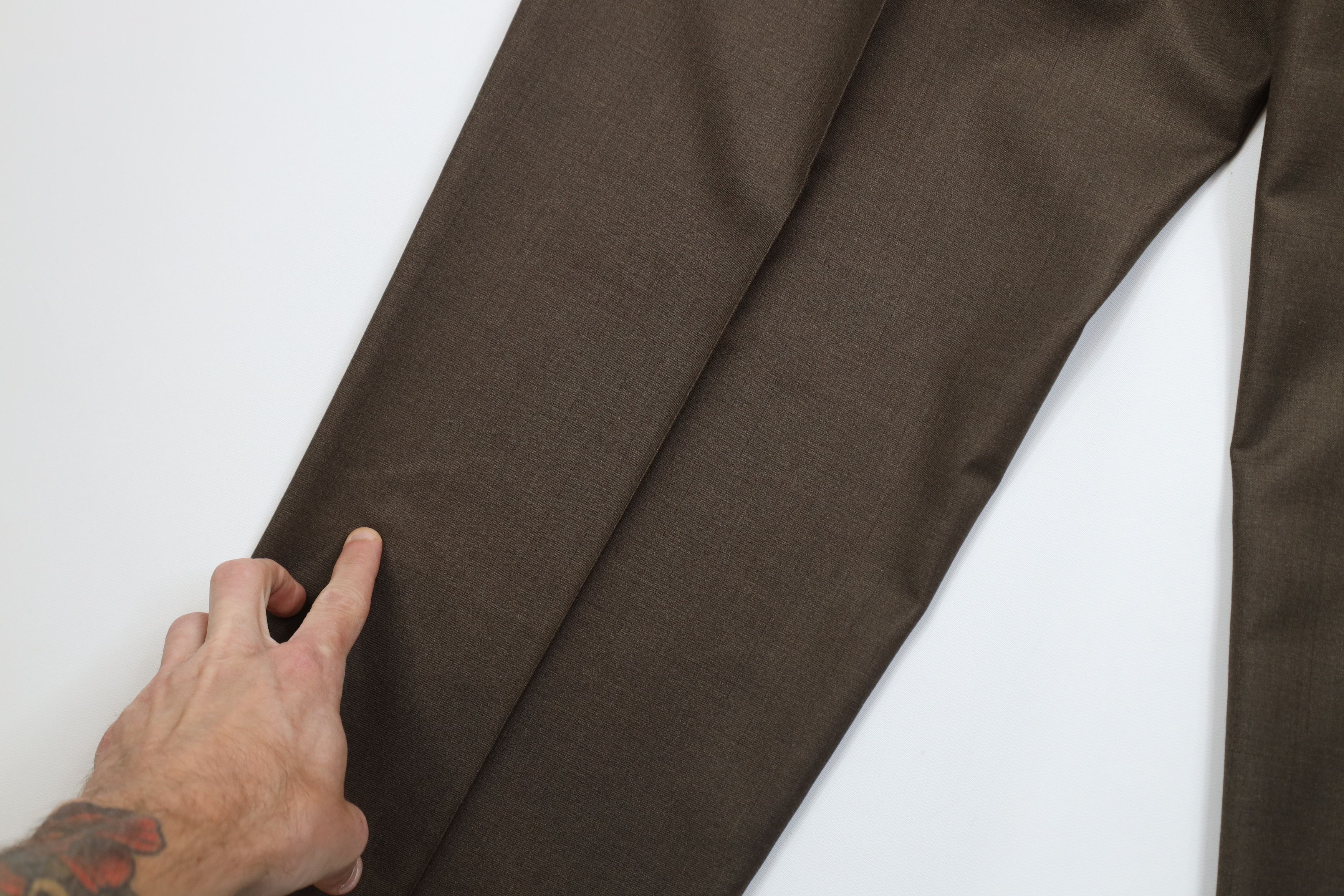 Ralph Lauren Vintage Ralph Lauren Wide Leg Chino Pants Heather Brown Size US 40 / EU 56 - 12 Thumbnail