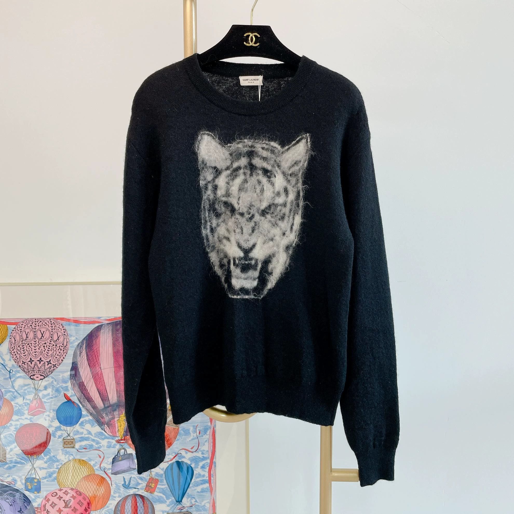 Saint Laurent Paris Saint Laurent knit top 9913 Size US S / EU 44-46 / 1 - 1 Thumbnail