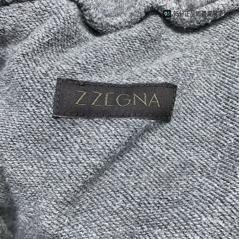 Ermenegildo Zegna Ermenegildo Zegna Solid Gray Versatile Sweatpants. Size US 28 / EU 44 - 6 Thumbnail