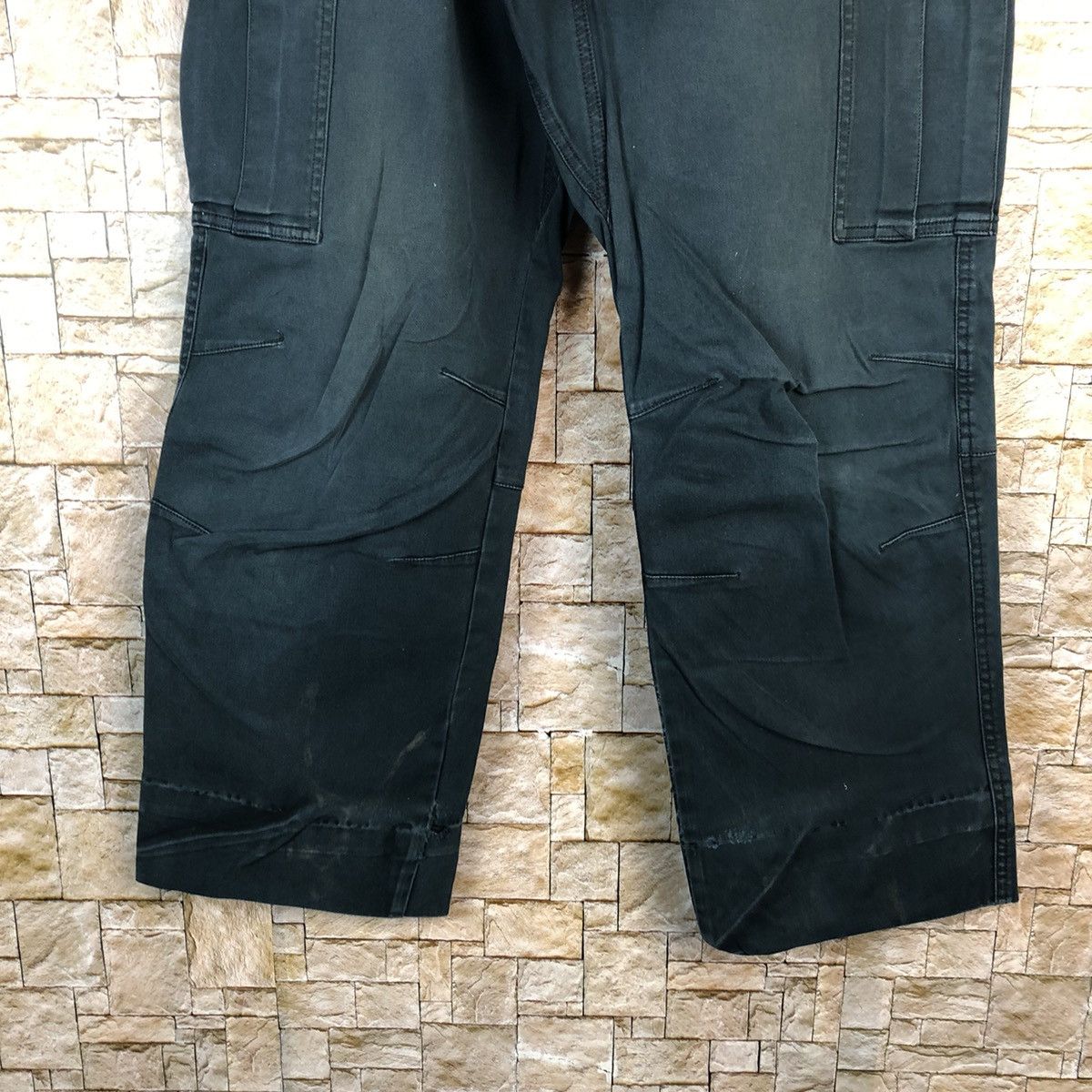 Japanese Brand Japan vintage faded blue Cargo utility Pants #A634 Size US 31 - 7 Thumbnail