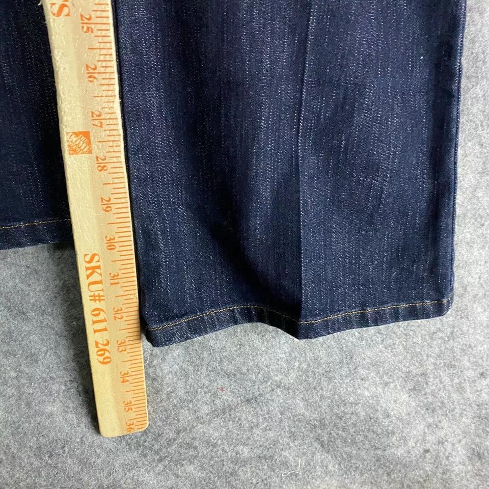 Jones New York Jones New York Jeans Size 12 Women's Flared Denim 32" Waist Size 34" / US 12 / IT 48 - 5 Thumbnail