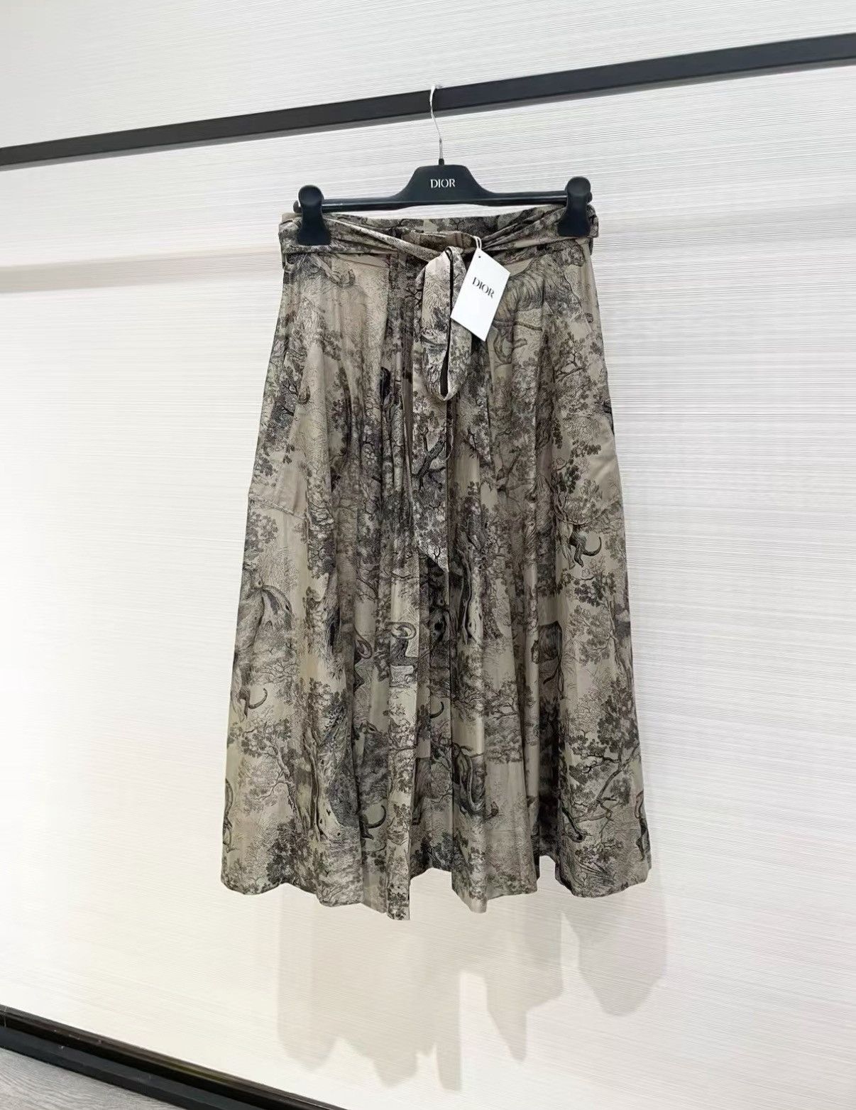 Dior Dior Long Maxi Skirt J33 Size XXS / US 00 / IT 34 - 1 Thumbnail