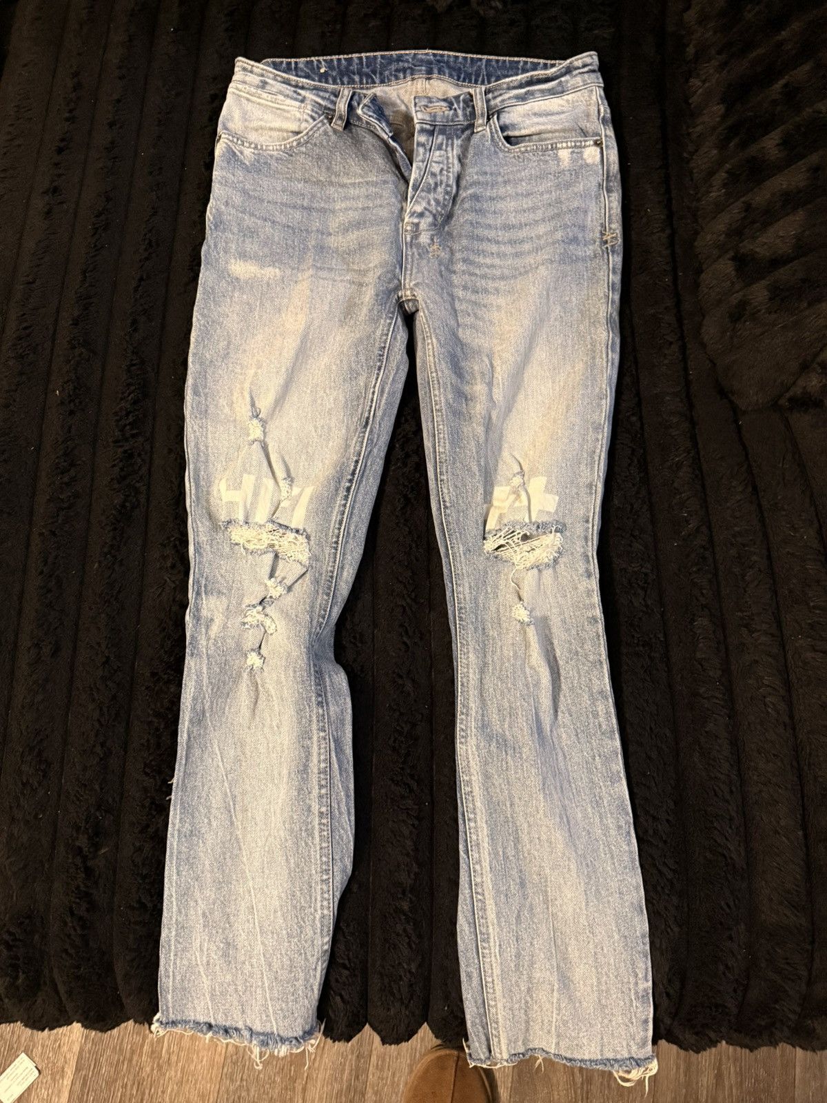 Ksubi Ksubi “ HiFi Denim “ Size US 32 / EU 48 - 1 Thumbnail