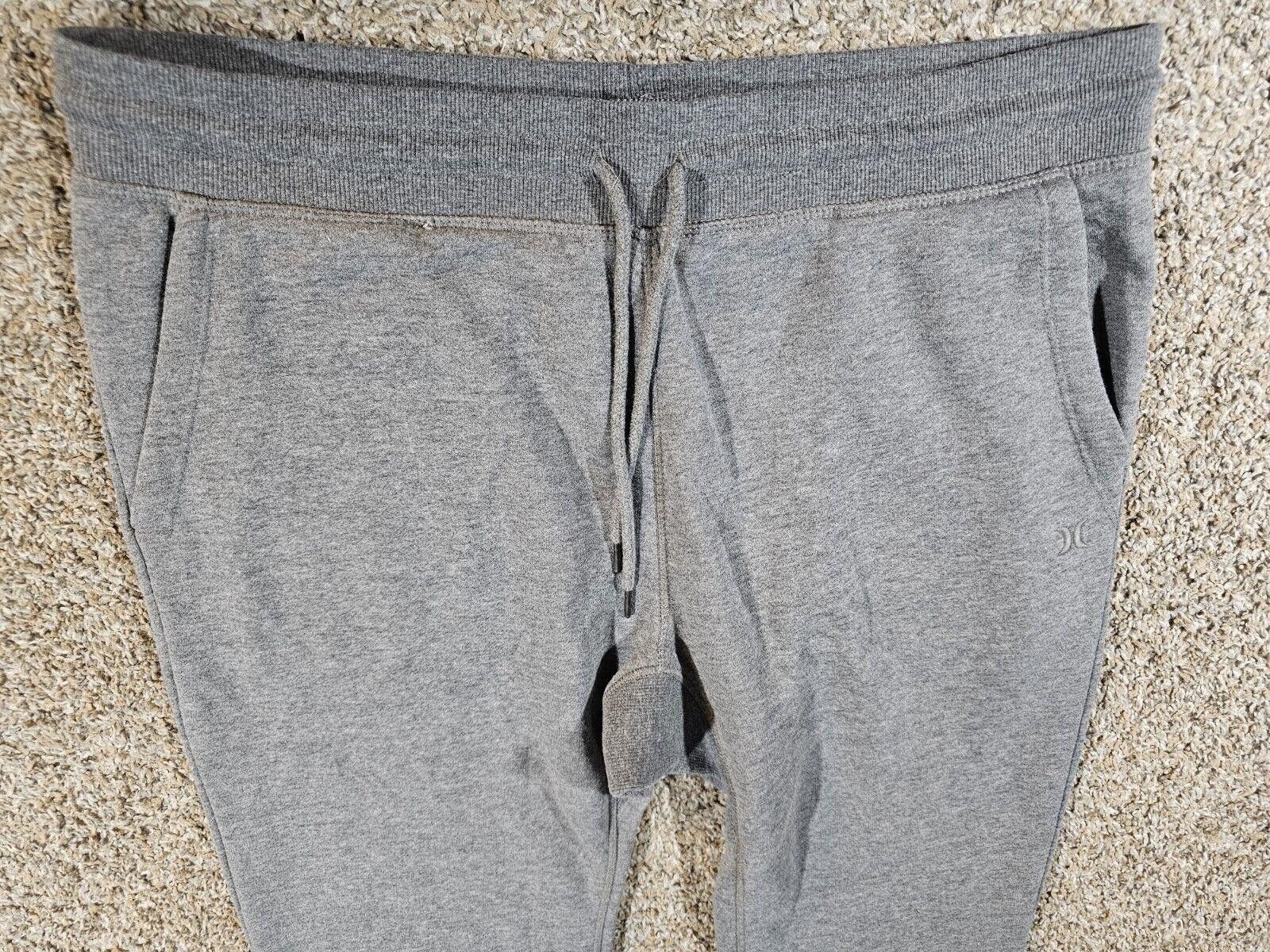 Hurley Hurley XL Gray Drawstring Sweatpants Item 1612492 Size US 36 / EU 52 - 2 Thumbnail