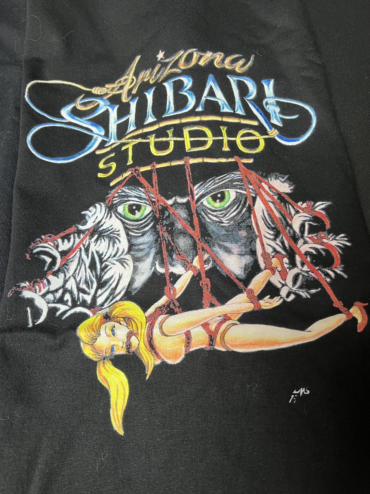 Hanes Shibari studios Hentai doll t shirt bundle size L & XL Size US XL / EU 56 / 4 - 4 Thumbnail