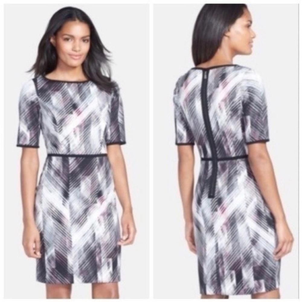 Vince Camuto Vince Camuto l Multicolor Sheath Dress Size 12 Size XL / US 12-14 / IT 48-50 - 12 Thumbnail