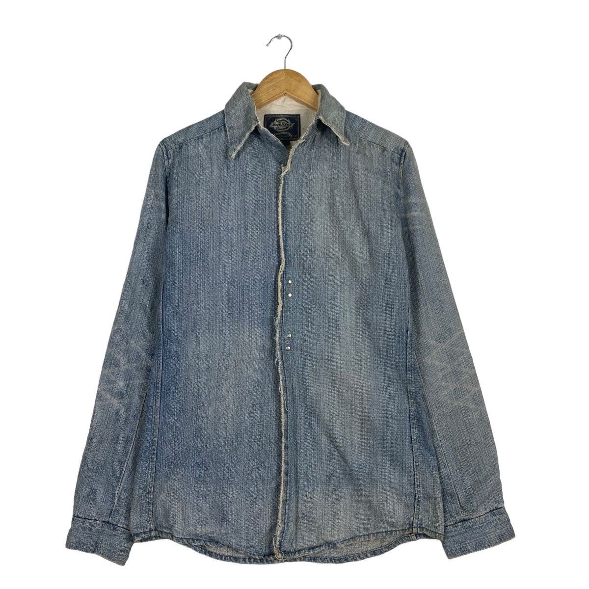 Dickies Dickies Denim washed jackey Size US S / EU 44-46 / 1 - 1 Thumbnail