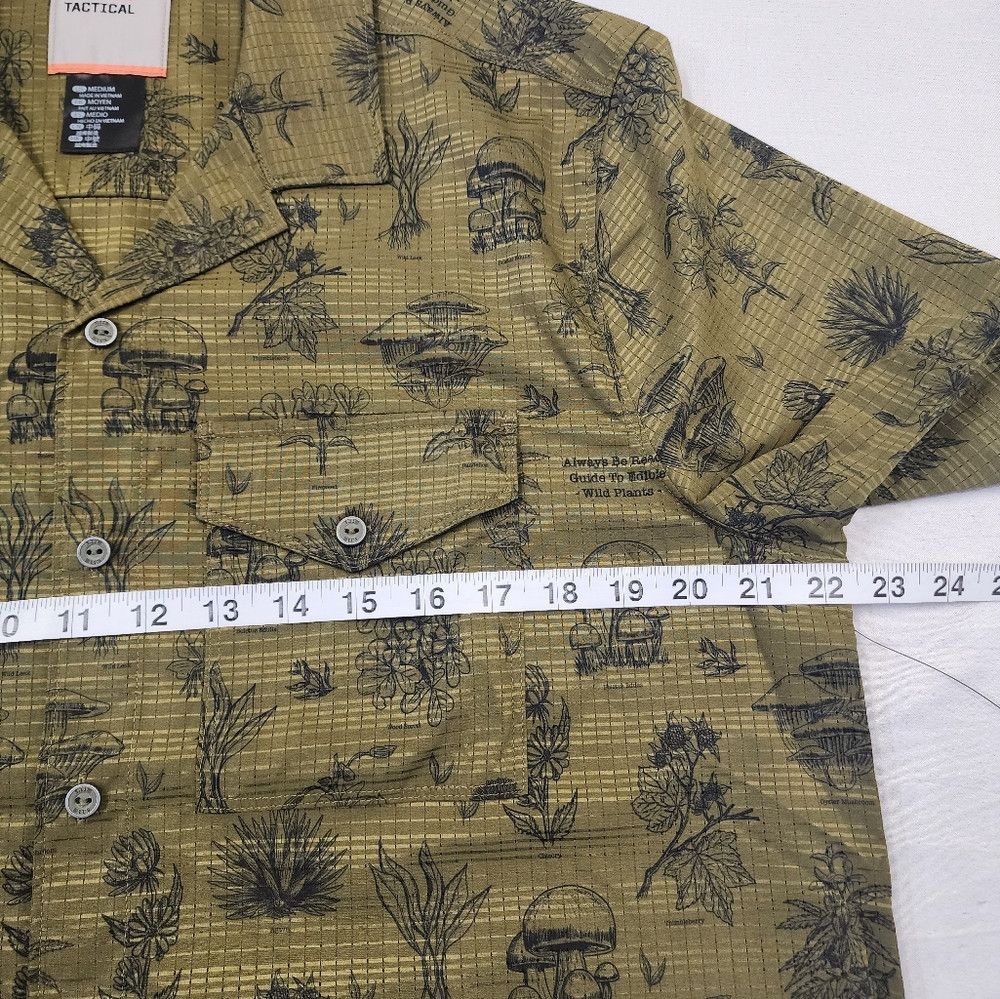 5.11 NWT 5.11 Field Green 206 Vay-Camo Vented 2 Pockets Shirt Size US S / EU 44-46 / 1 - 5 Thumbnail