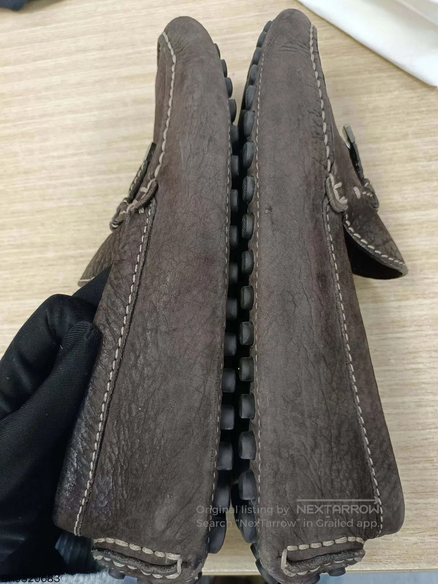 Louis Vuitton louis vuitton leather loafers size 6. Size US 6 / EU 39 - 7 Thumbnail
