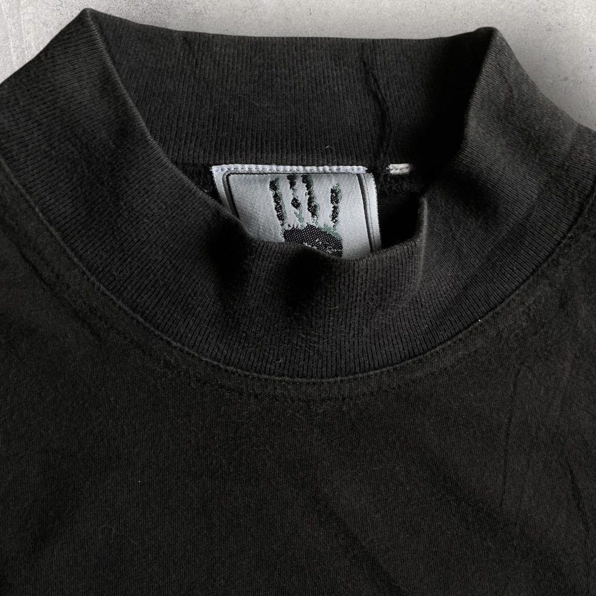Jean Paul Gaultier Gaultier Hand Print Mock Neck L/S Size US M / EU 48-50 / 2 - 2 Thumbnail