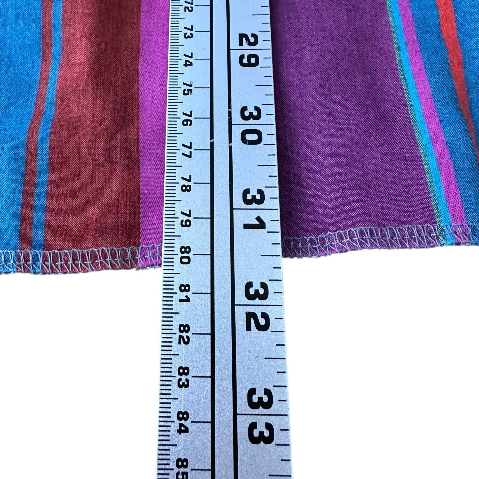 Wrangler Vintage Wrangler Western Shirt Men's 17 Purple Pink Blue Red Size US XL / EU 56 / 4 - 11 Thumbnail
