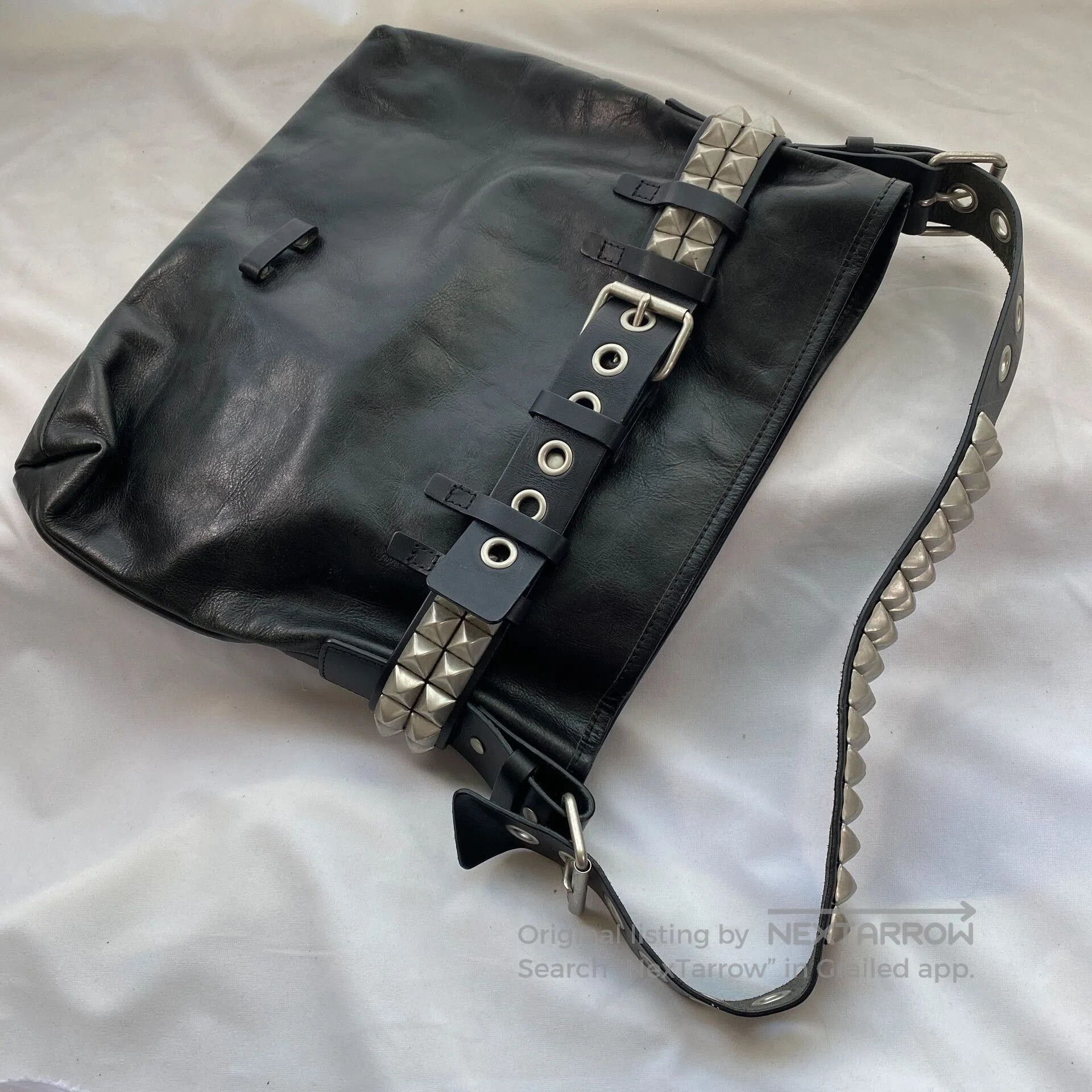 Junya Watanabe Junya Watanabe CDG Rivet Tote Bag. Size ONE SIZE - 2 Thumbnail