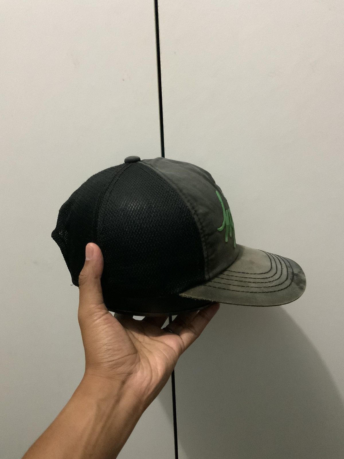 Hysteric Glamour Hysteric Glamour Fade Trucker Hat Cap Size ONE SIZE - 5 Thumbnail
