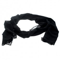 Dolce & Gabbana o1y1224 Size: OS / Scarf in Black/Silver Size ONE SIZE - 2 Thumbnail