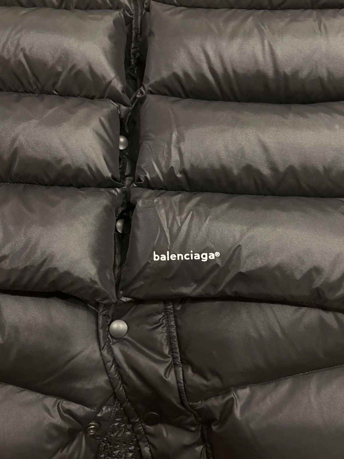 Balenciaga Balenciaga Outspace Puffer Jacket Size US S / EU 44-46 / 1 - 4 Thumbnail