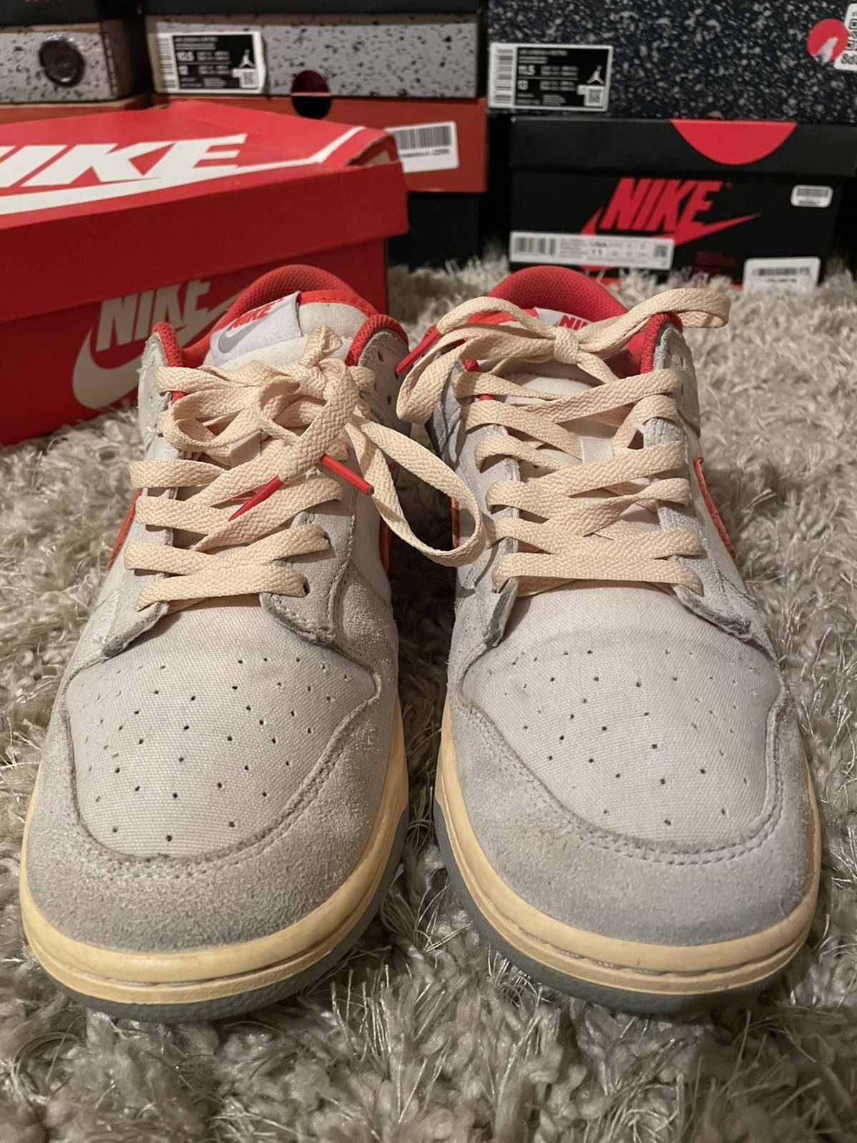 Nike Nike Dunk Low Athletic Dept. Size US 11 / EU 44 - 4 Thumbnail