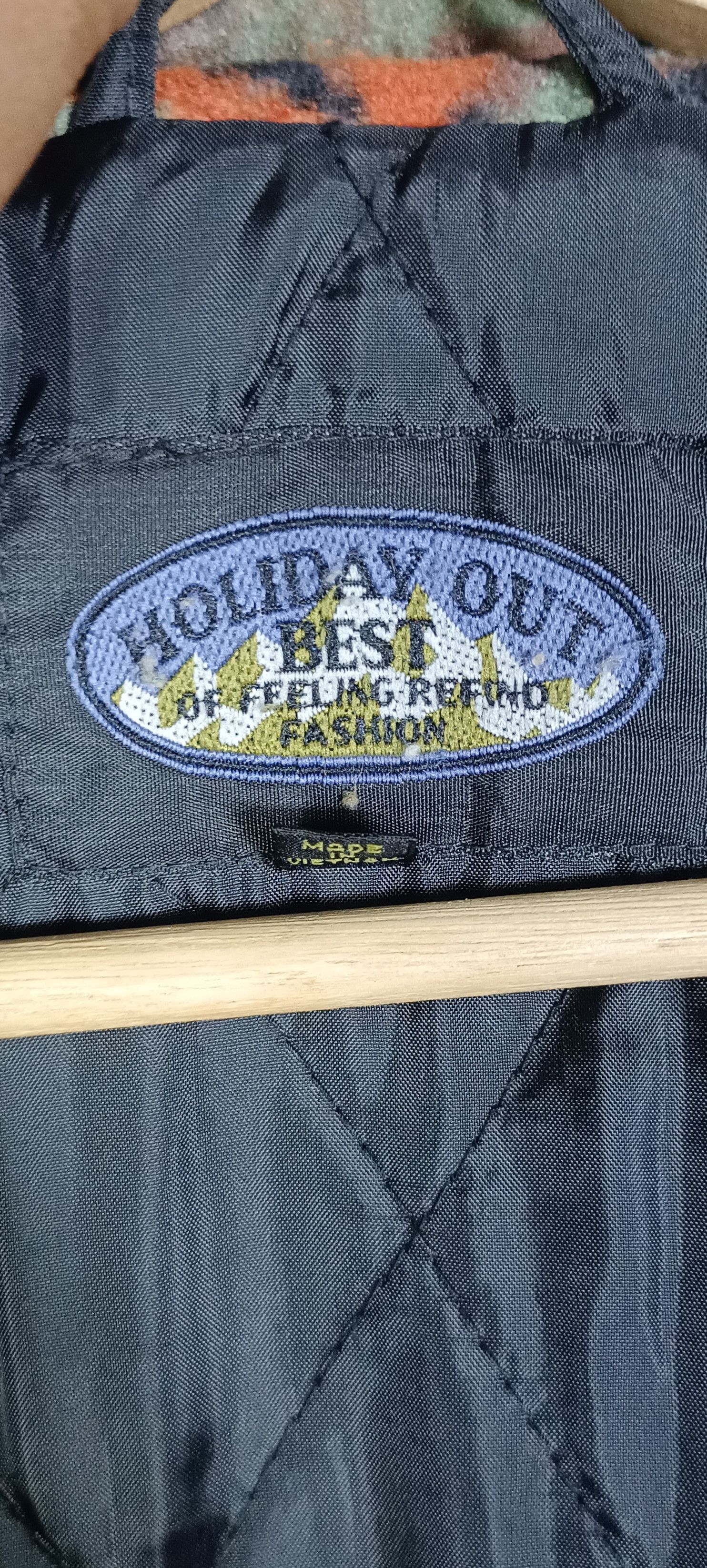 Japanese Brand Vintage 90s💥Holiday Out Best Navajo Wool Jacket Size US L / EU 52-54 / 3 - 14 Thumbnail