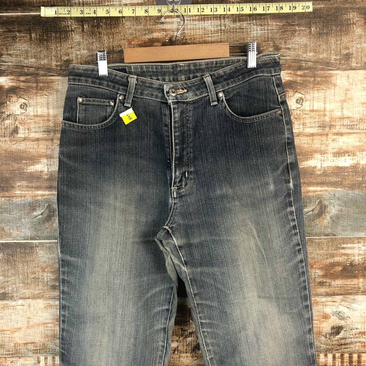 Edwin DL Edwin japan vintage jeans Blue Denim Pants #C268 Size US 33 - 4 Thumbnail