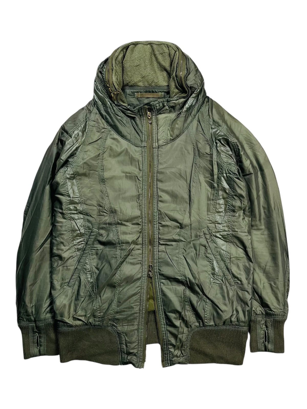 If Six Was Nine 2000s GOA - Apocalypse Cyber Jacket Size US M / EU 48-50 / 2 - 3 Thumbnail