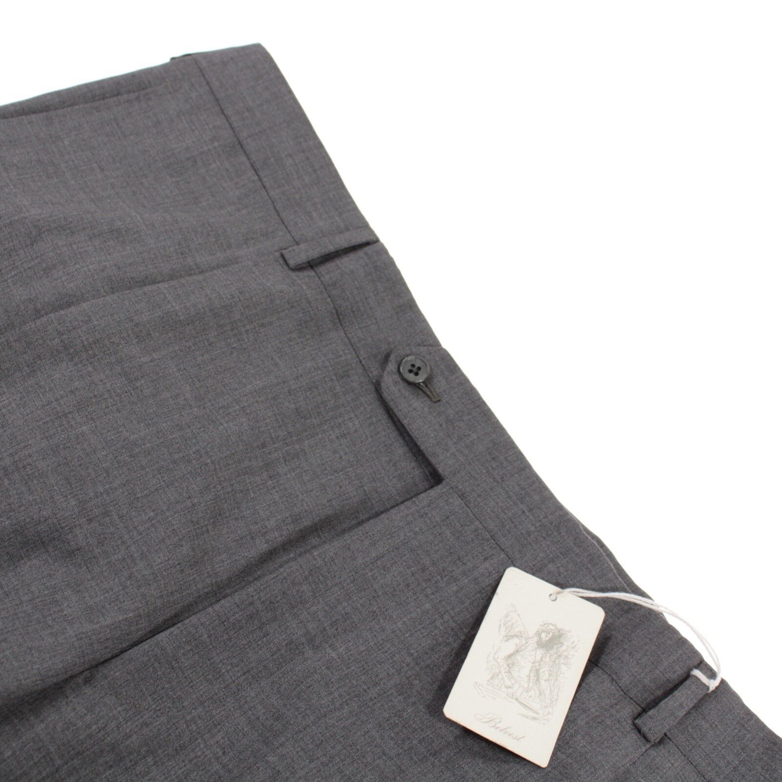 Belvest Belvest New with tags Dress Pants Size 44 US In Gray Size US 44 / EU 60 - 1 Thumbnail