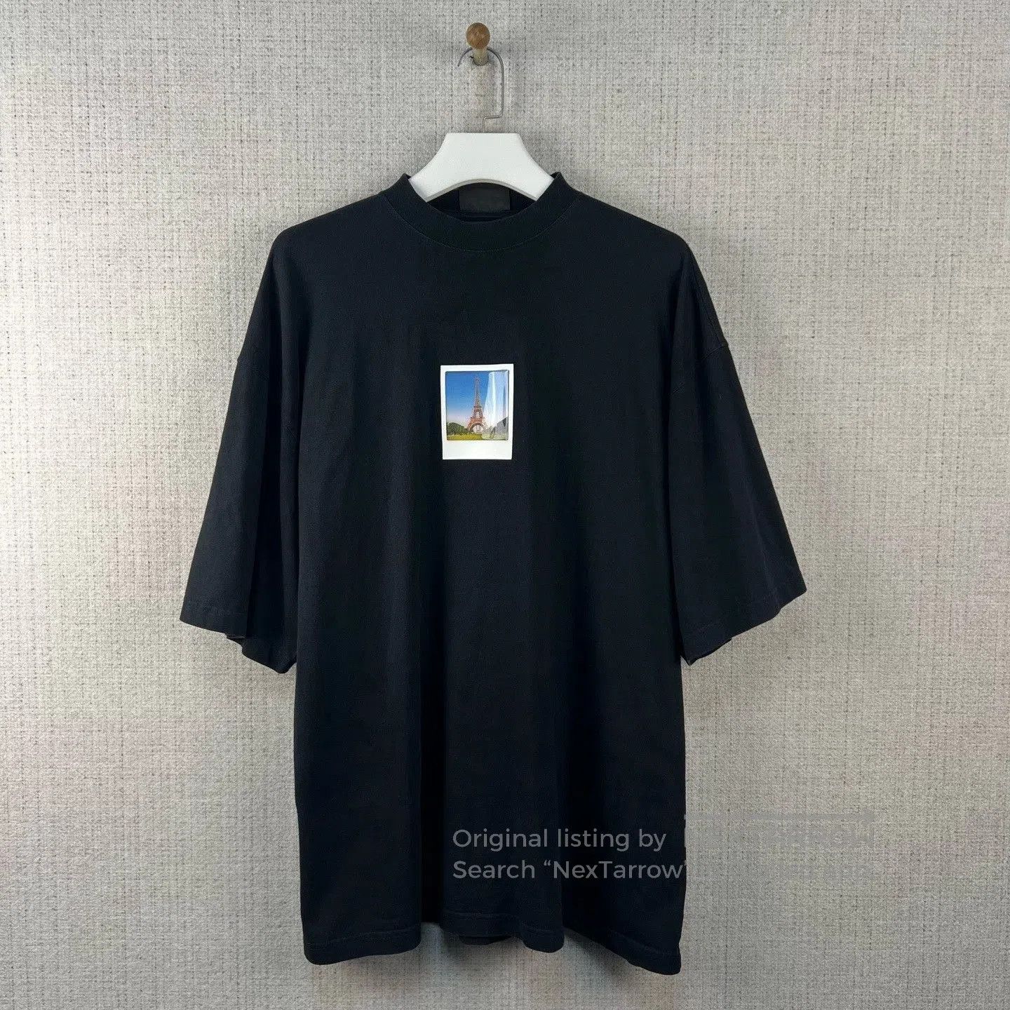 Balenciaga Balenciaga SS23 Polaroid Print Crewneck Tee. Size US M / EU 48-50 / 2 - 1 Thumbnail