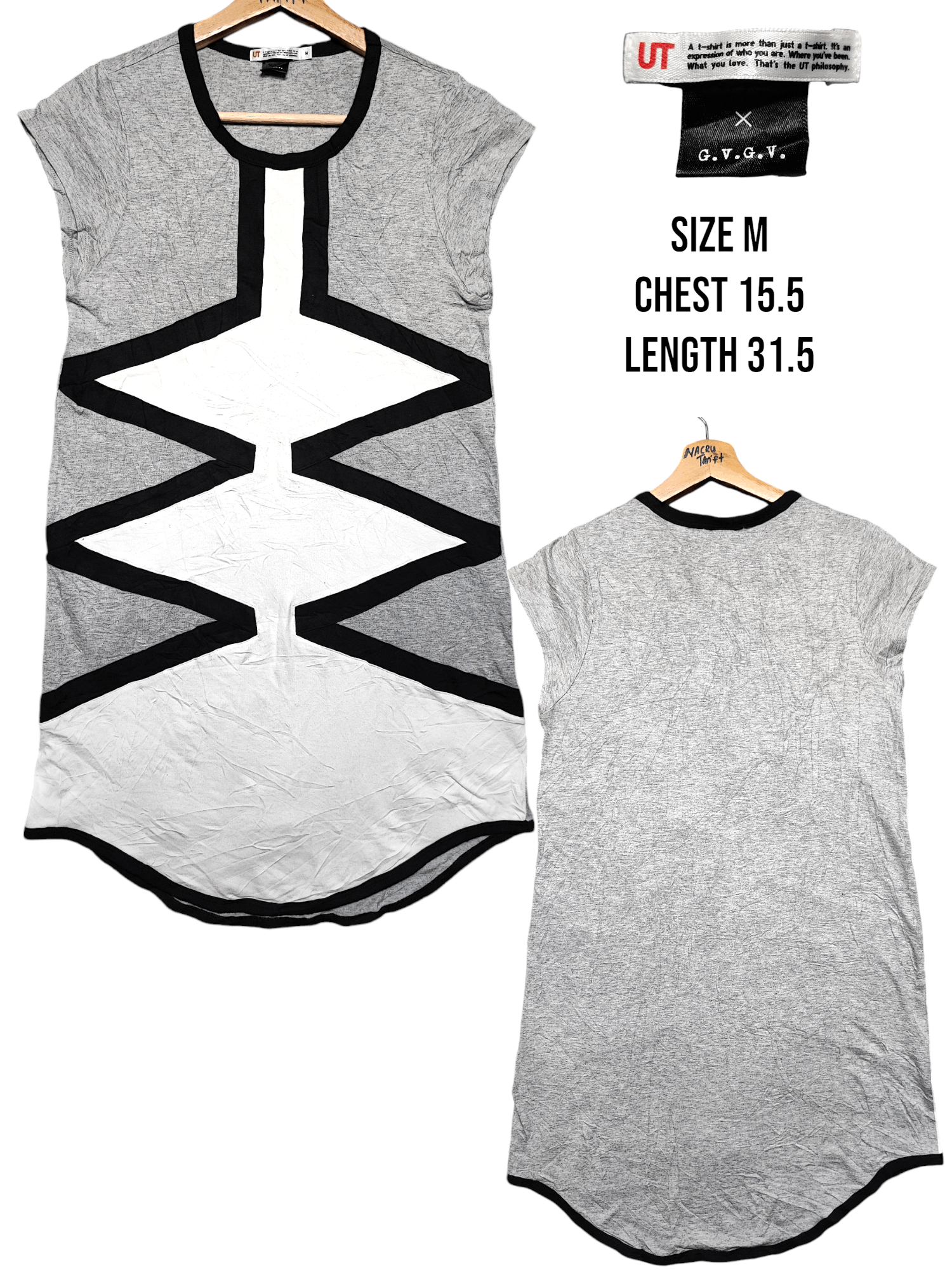 G.V.G.V. × Uniqlo Uniqlo X G.V.G.V Tshirt Size M / US 6-8 / IT 42-44 - 1 Thumbnail