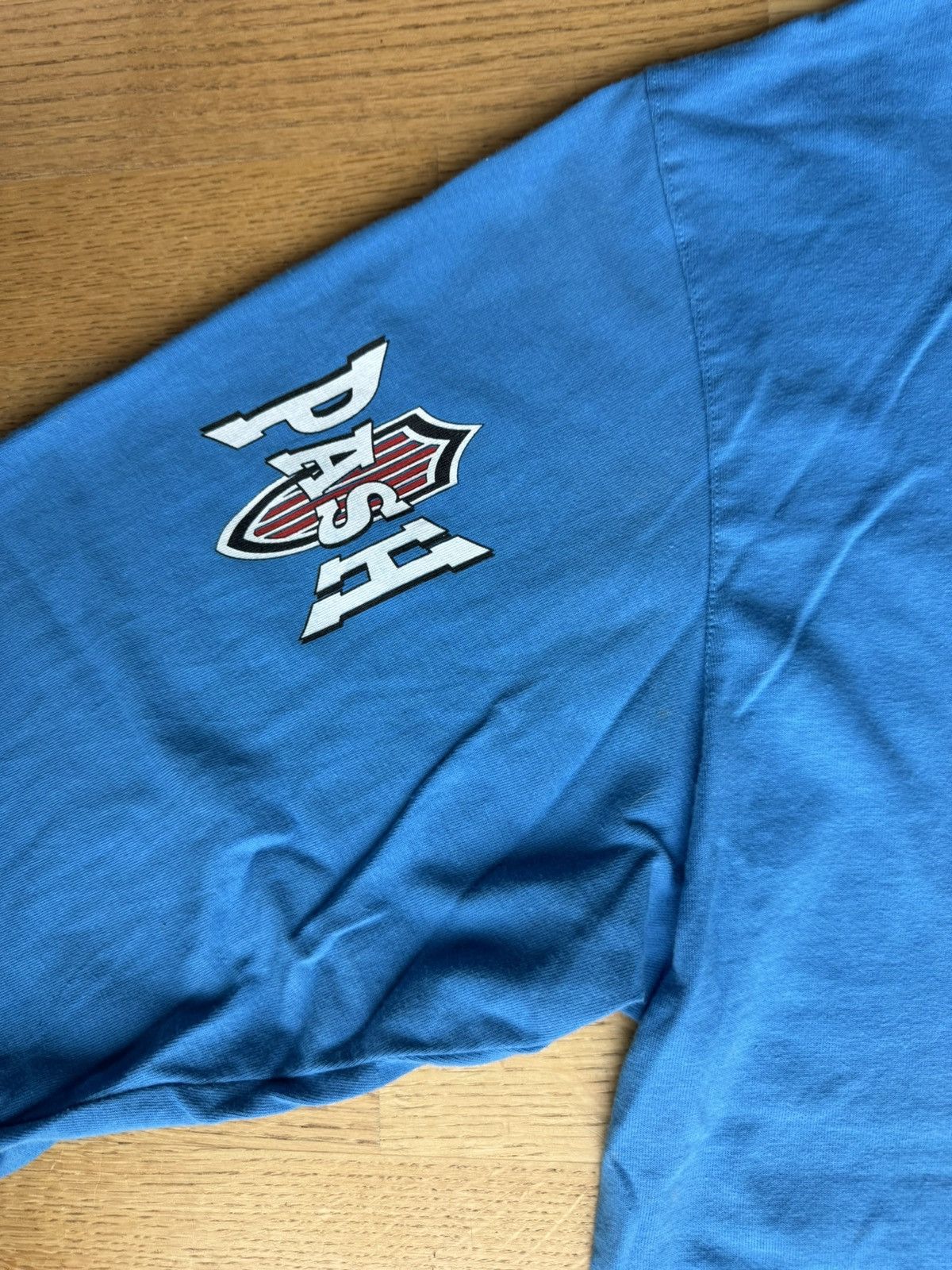 Vintage × Walter Van Beirendonck VTG 1993 Pash Zürich Streetparade Sweater 1000 Fanzine Size US XL / EU 56 / 4 - 7 Thumbnail