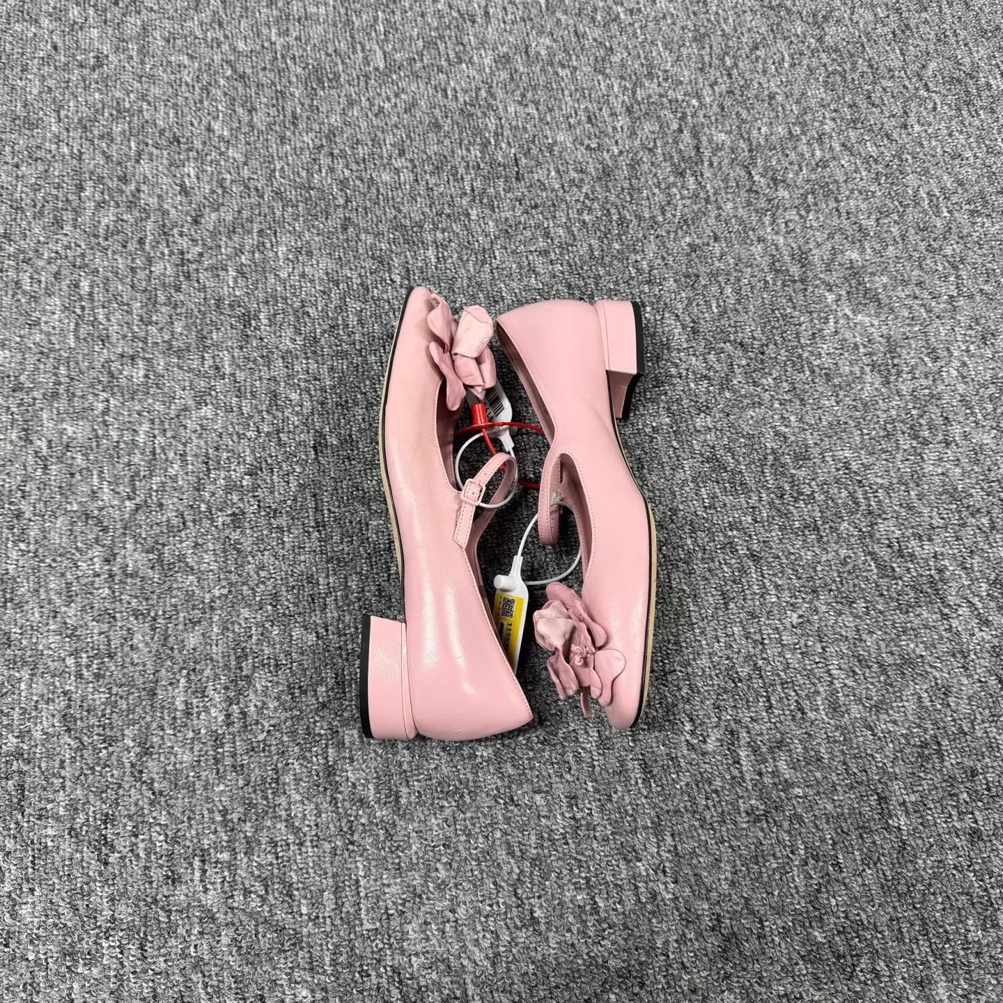 Jimmy Choo Jimmy Choo Pink Floral Block Heel Shoes 39 99 New Size US 8.5 / IT 38.5 - 6 Thumbnail