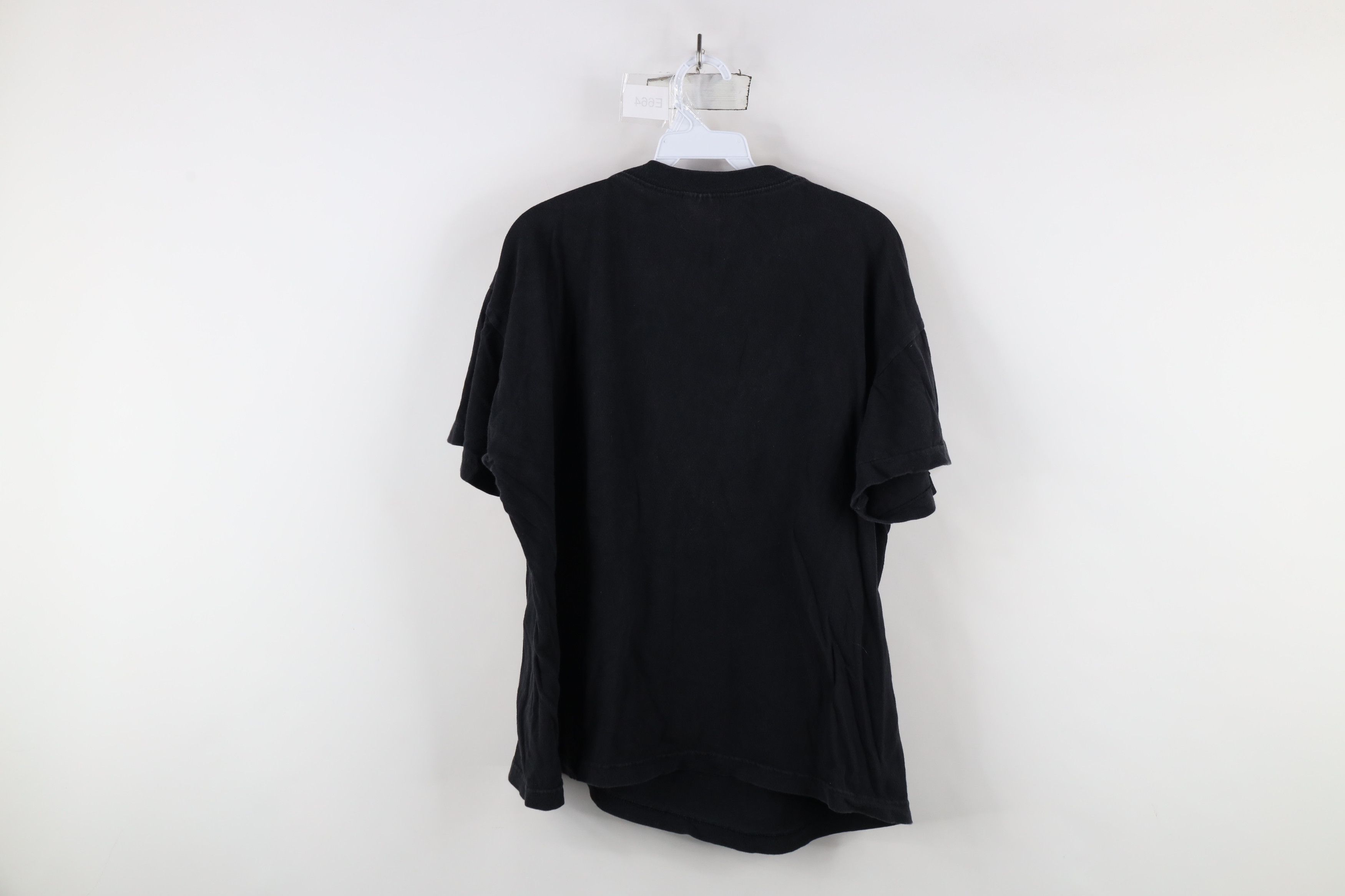 Vintage Vintage 90s Streetwear White Tiger Big Cat T-Shirt Black Size XL / US 12-14 / IT 48-50 - 8 Thumbnail
