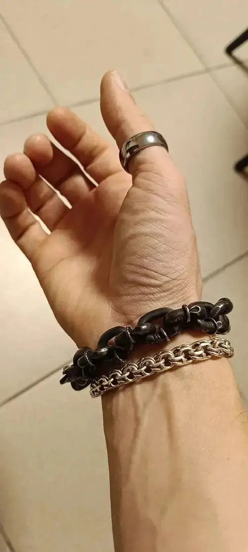 Jewelry Heavy Chain Bracelet Size ONE SIZE - 3 Thumbnail