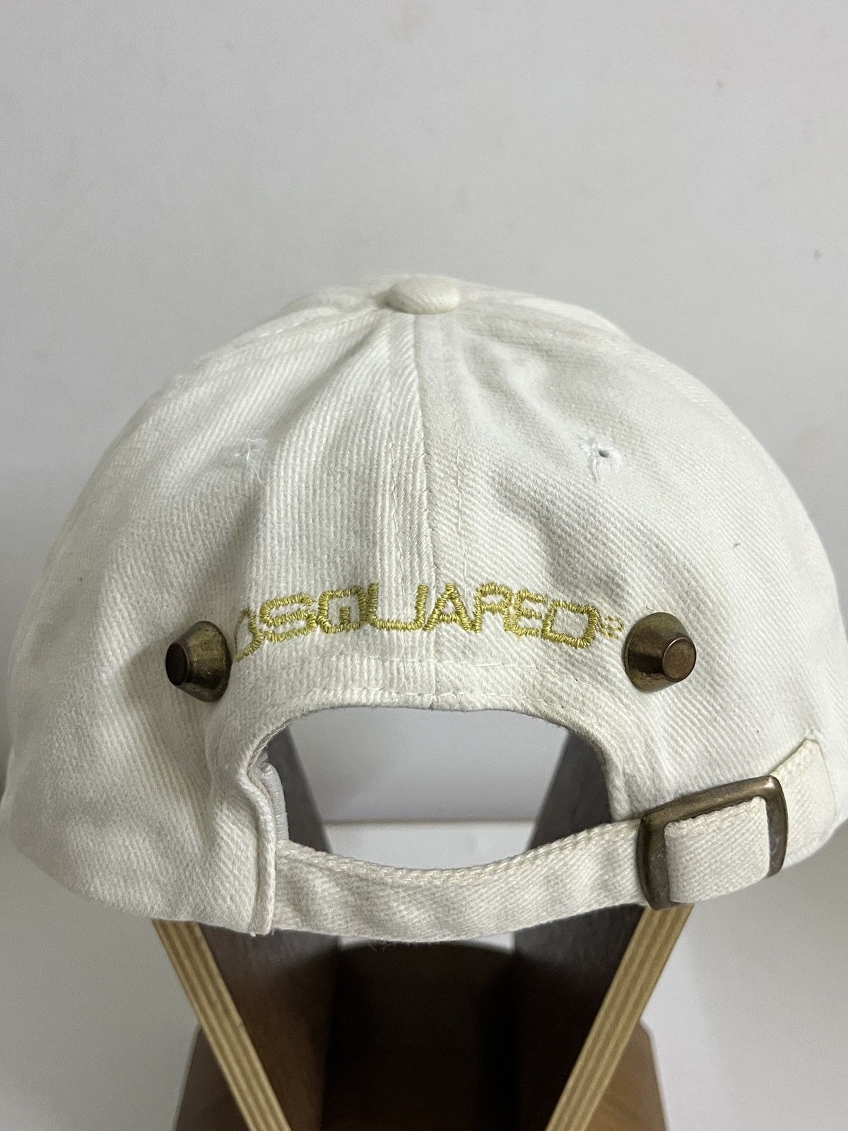 Other Vintage Dsquared2 Angel Corduroy Cap Y2k Streetwear Rap Size ONE SIZE - 5 Thumbnail