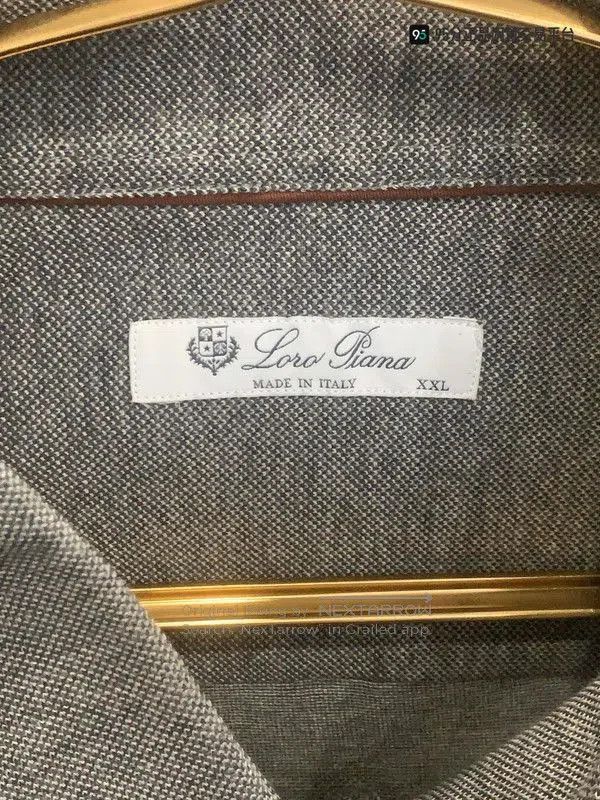 Loro Piana Loro Piana Men's Solid Lapel Single. Size US XXL / EU 58 / 5 - 3 Thumbnail