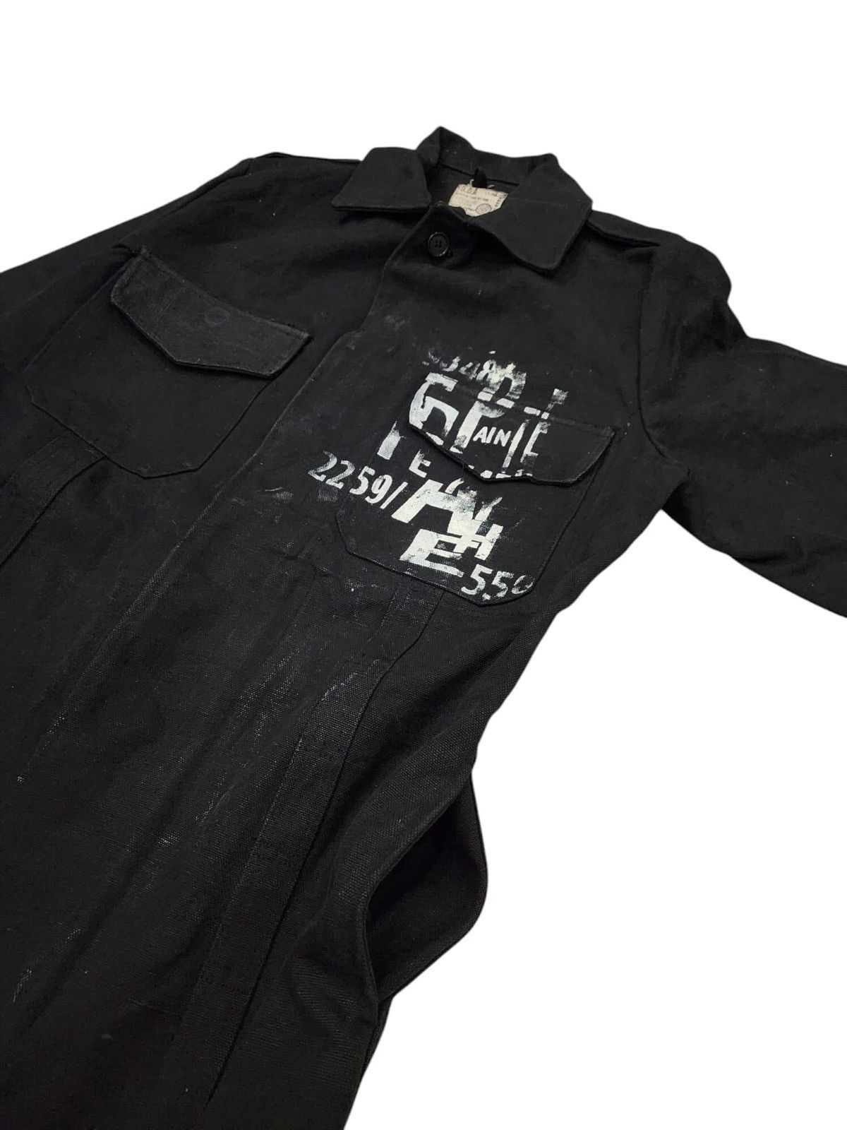 Japanese Brand 💥PUNK💥Gothic DOA Seditionaries Canvas Skull Parka F289 Size US L / EU 52-54 / 3 - 3 Thumbnail