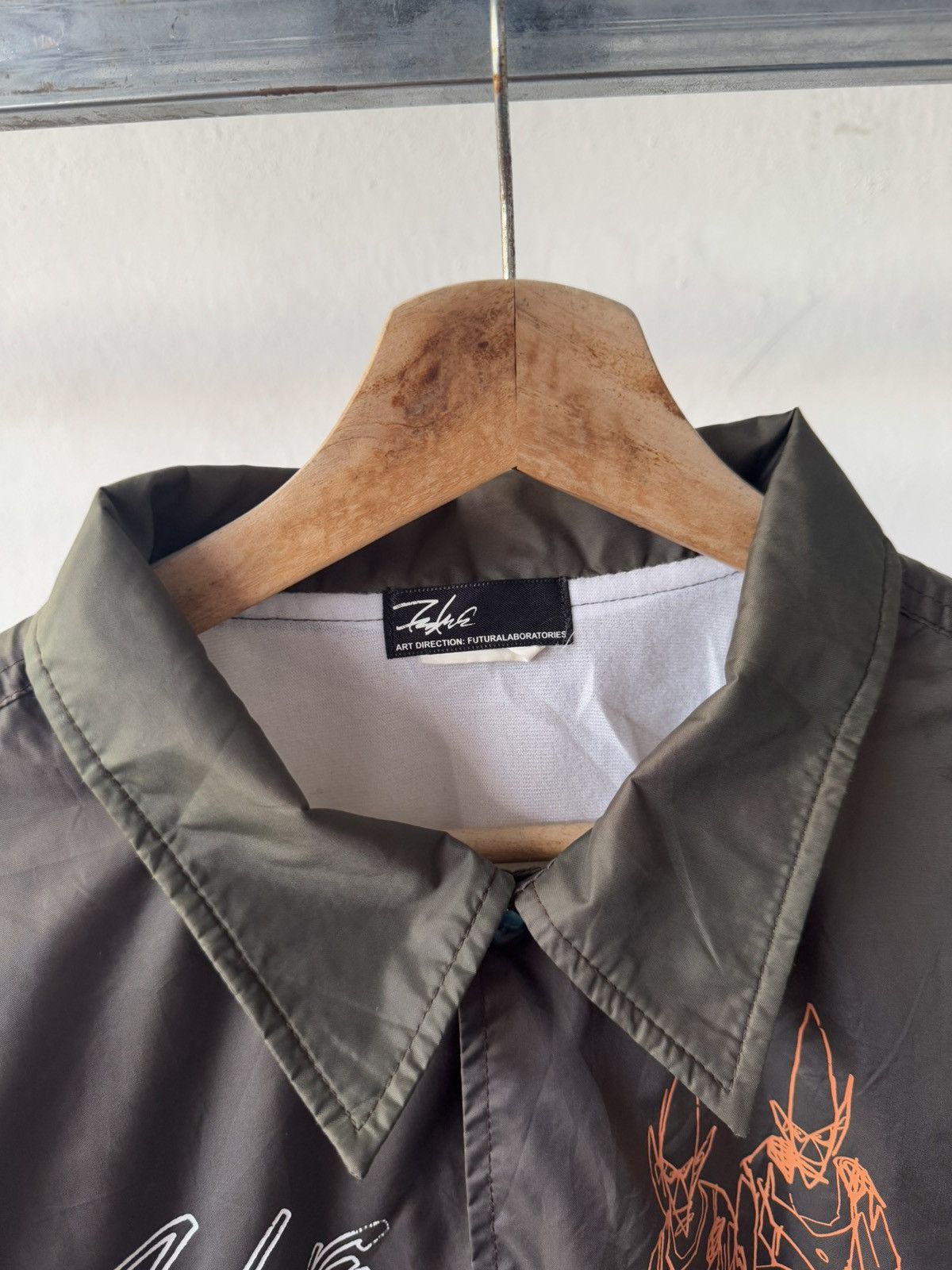 Futura Ultra rare! 90s Futura Laboratories Pointman Coach Jacket Size US L / EU 52-54 / 3 - 5 Thumbnail