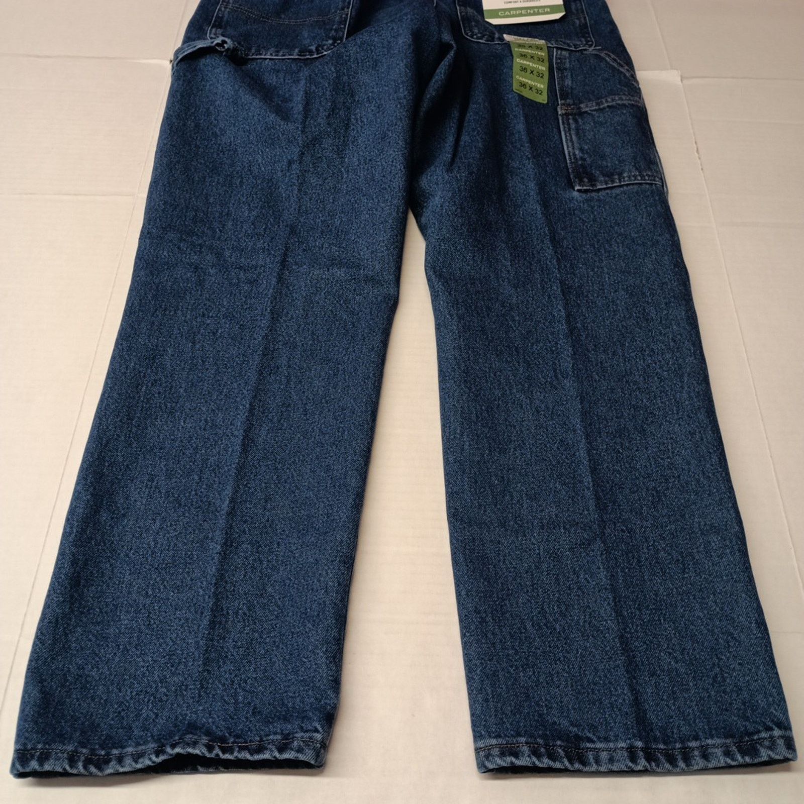 Wrangler Wrangler Rustler Carpenter Jeans Men's Size 36x32 Blue Denim Size US 36 / EU 52 - 6 Thumbnail