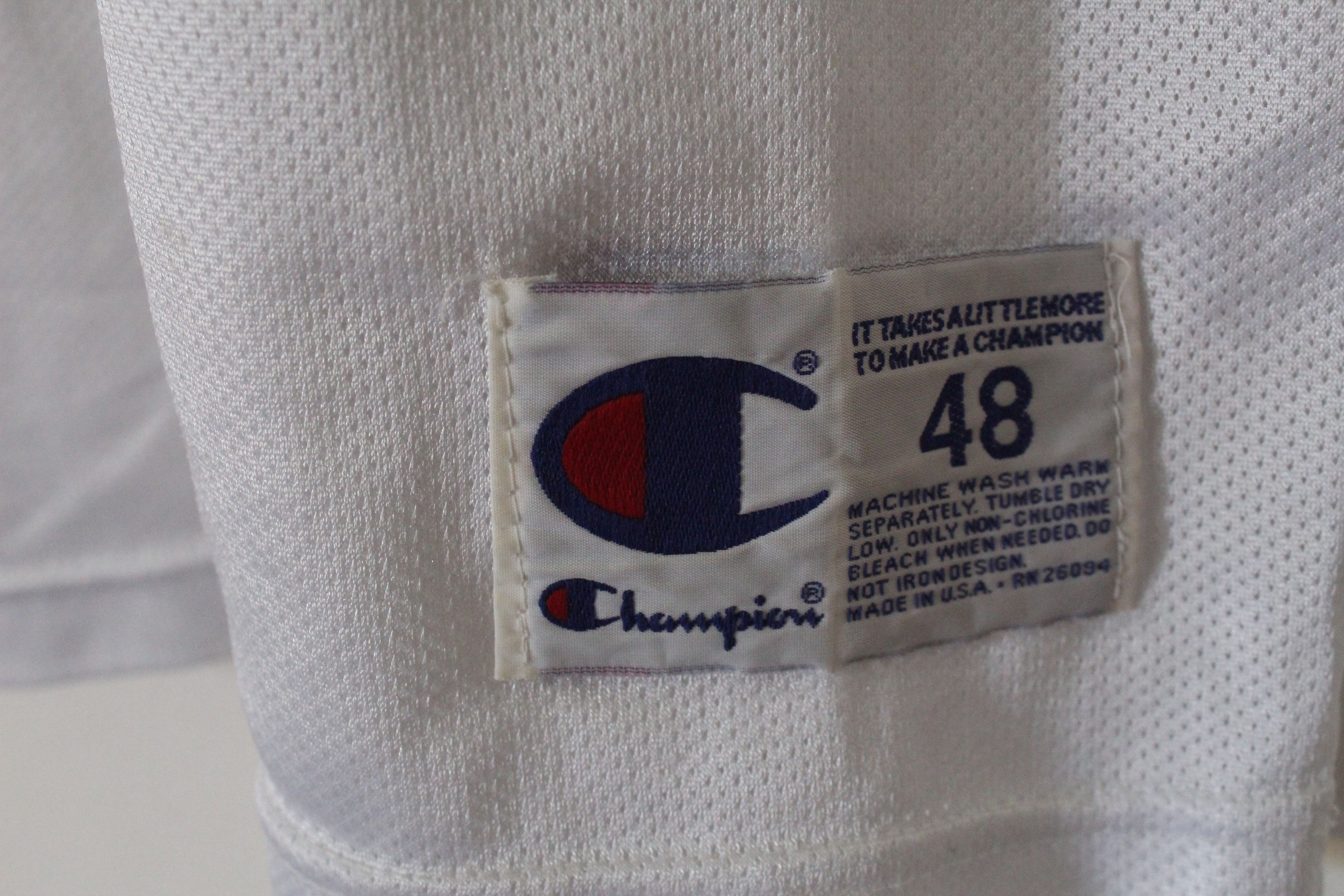 Champion Vintage 1996 Champion Space Jam Michael Jordan Jersey Size US XL / EU 56 / 4 - 6 Thumbnail