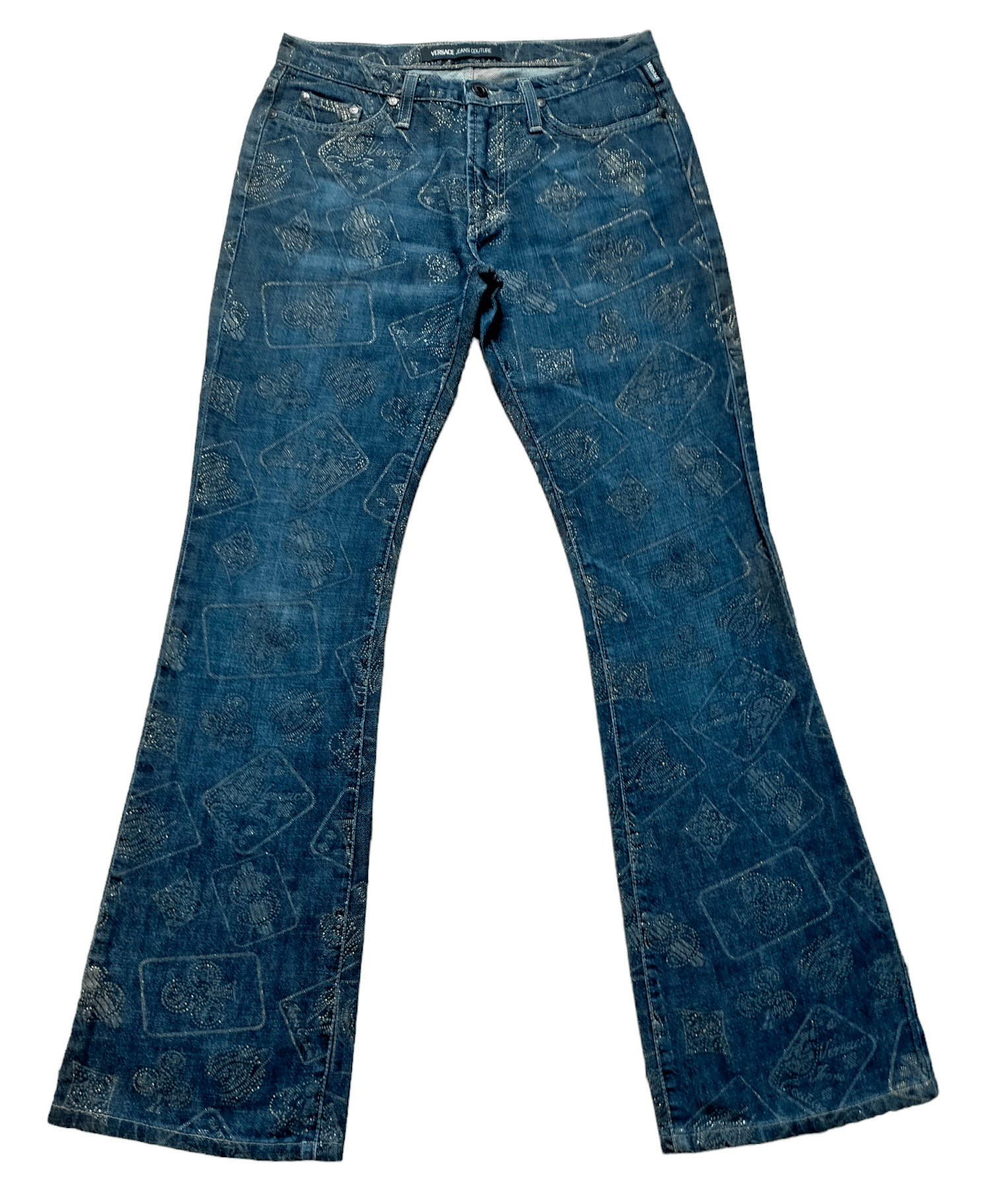 Versace Flare Jeans Versace Couture Boot cut denim Size US 28 / EU 44 - 2 Thumbnail