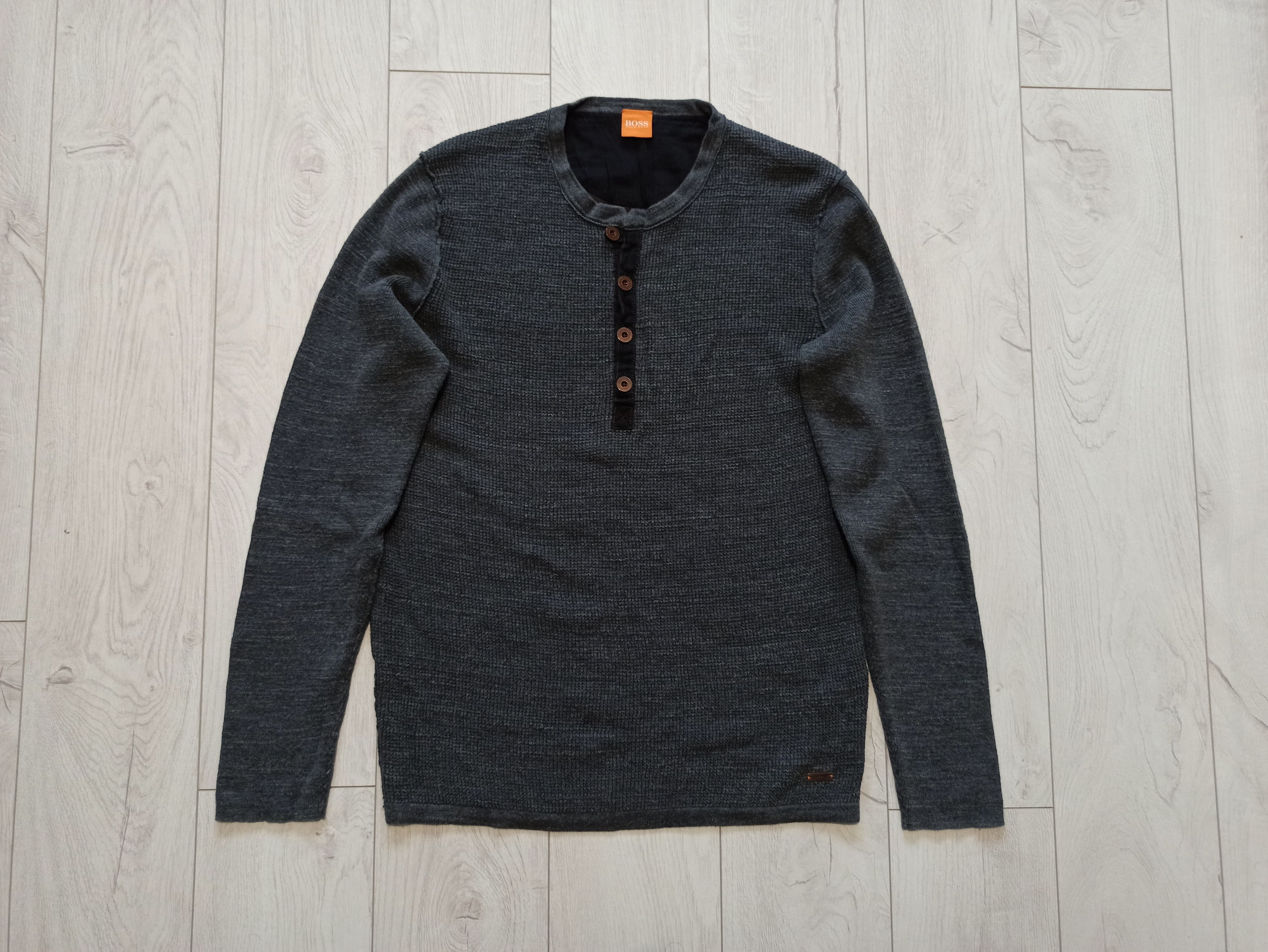 Hugo Boss Hugo Boss Longsleeve Size US L / EU 52-54 / 3 - 1 Thumbnail