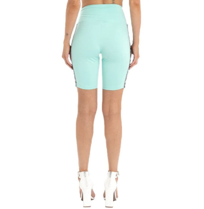 Juicy Couture Kappa x Juicy Couture Evelyn Shorts Skin Fit Green ( XL ) Size 36" / US 14 / IT 50 - 3 Thumbnail