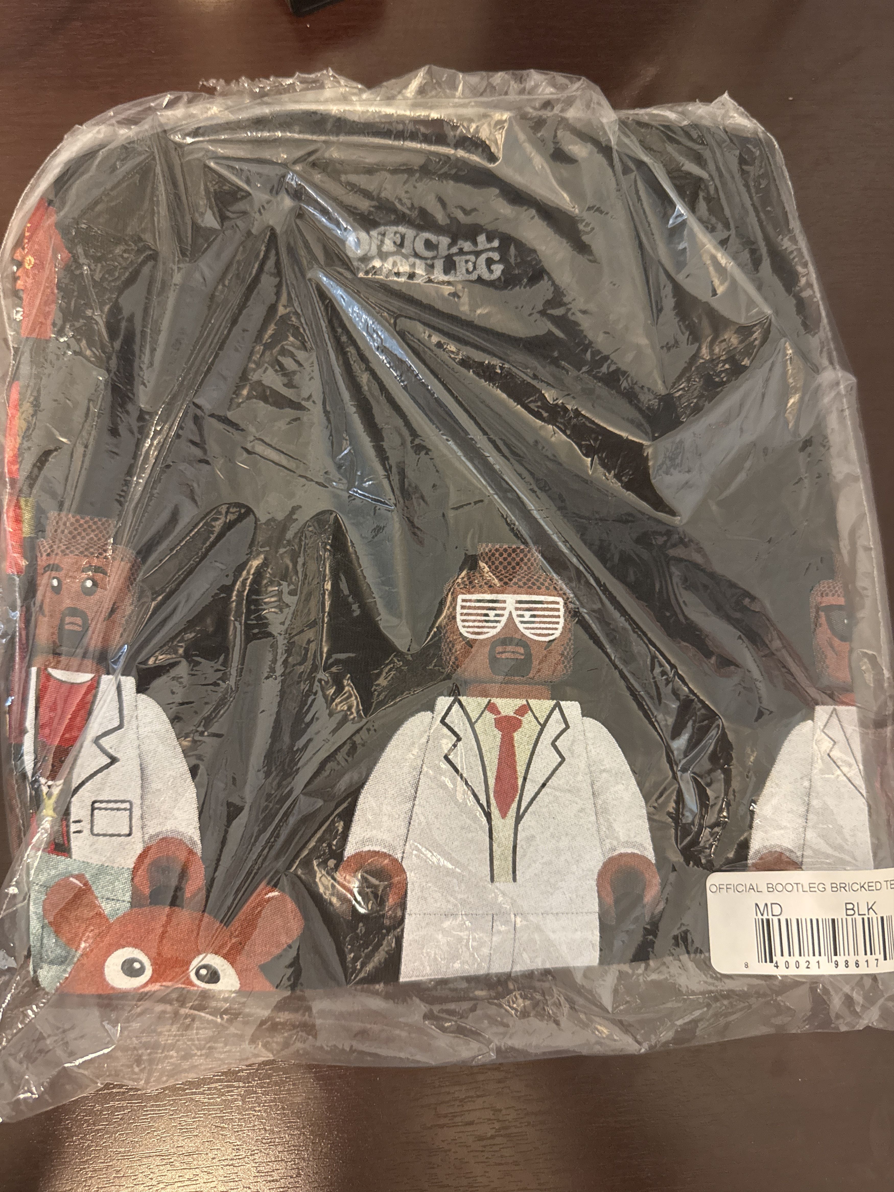 Kanye West Kanye West Lego Bricked NTWRK T-Shirt Size US M / EU 48-50 / 2 - 1 Preview