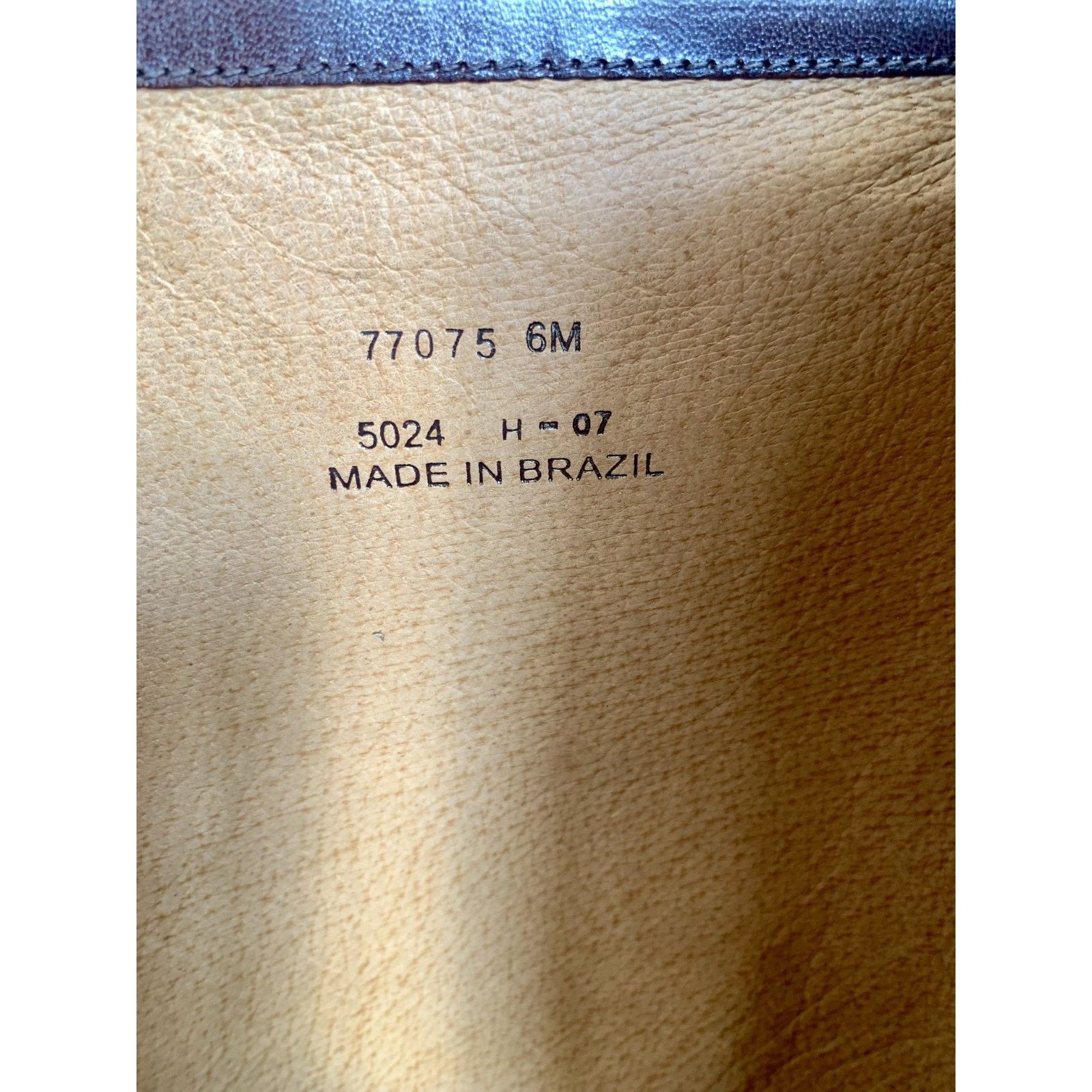 Frye NIB Frye Tina Pleat Knee High Brown Leather Boots Size 6 Size US 6 / IT 36 - 18 Thumbnail