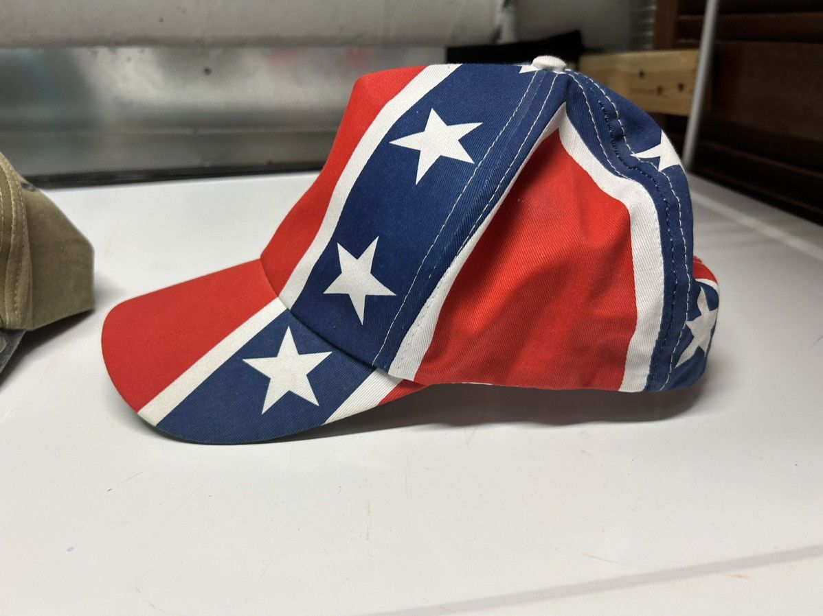 Other Vintage American Confederate Flag SnapBack hats Size ONE SIZE - 9 Thumbnail