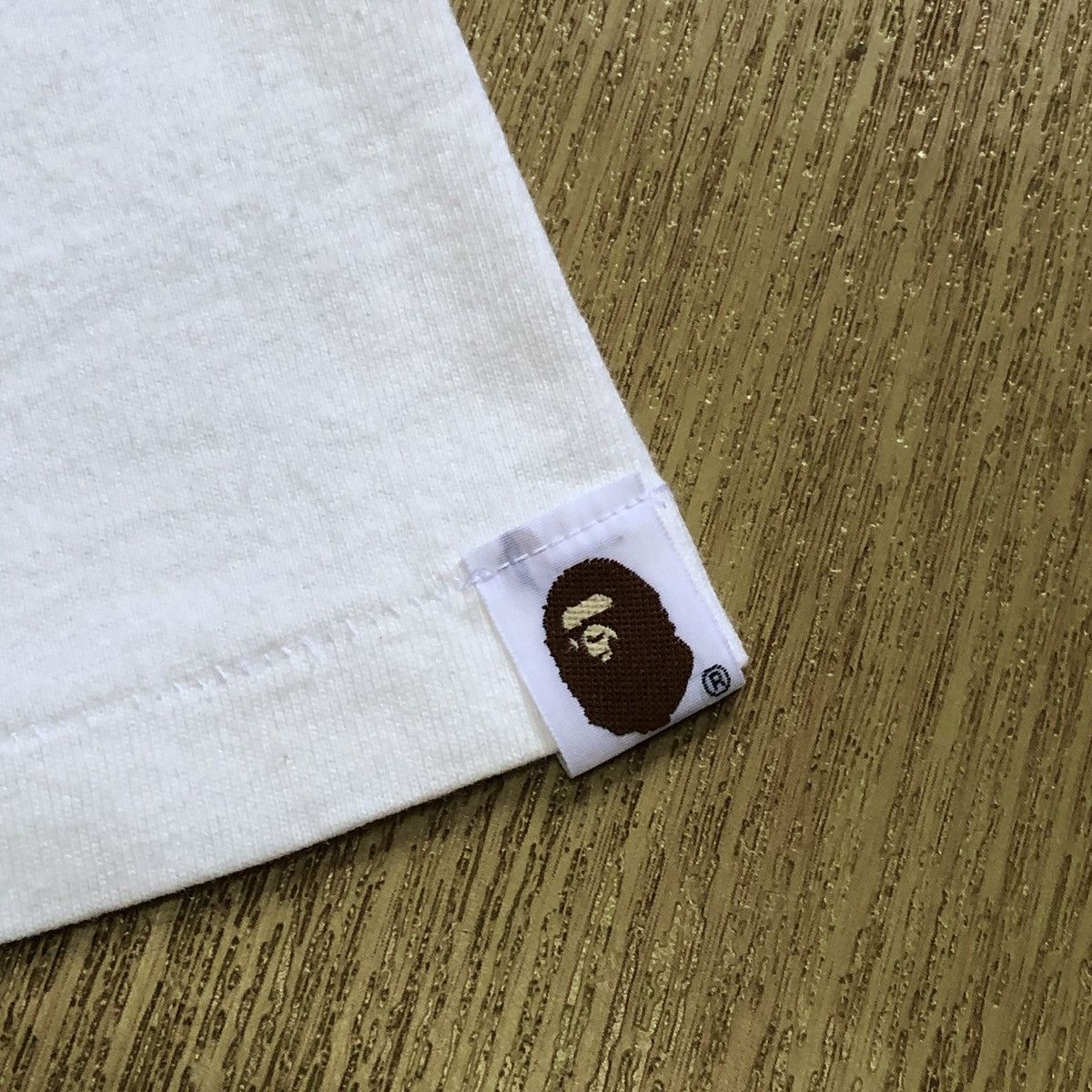 Bape Bape Sta Logo Tee Size US L / EU 52-54 / 3 - 5 Thumbnail