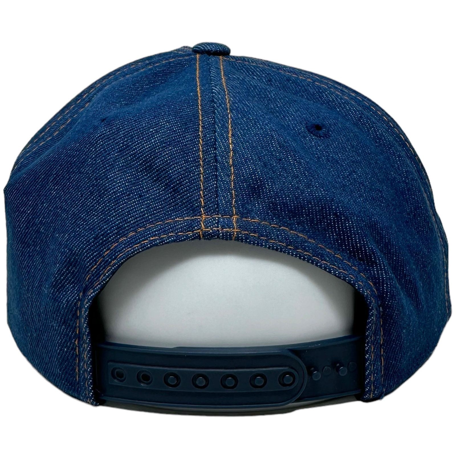 Brixton Brixton Men's Snapback Hat Builders MP Adjustable Blue Denim Size ONE SIZE - 5 Thumbnail