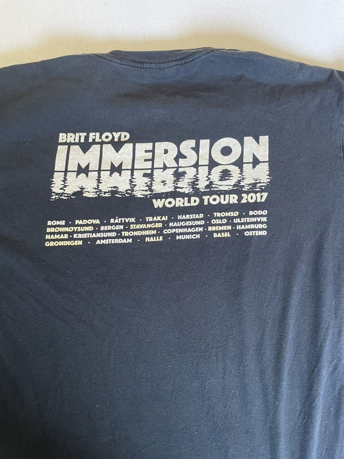 Other Brit Floyd ImmersionTour2017 T-Shirt – Vintage Rock Band Tee Size US XXL / EU 58 / 5 - 3 Thumbnail