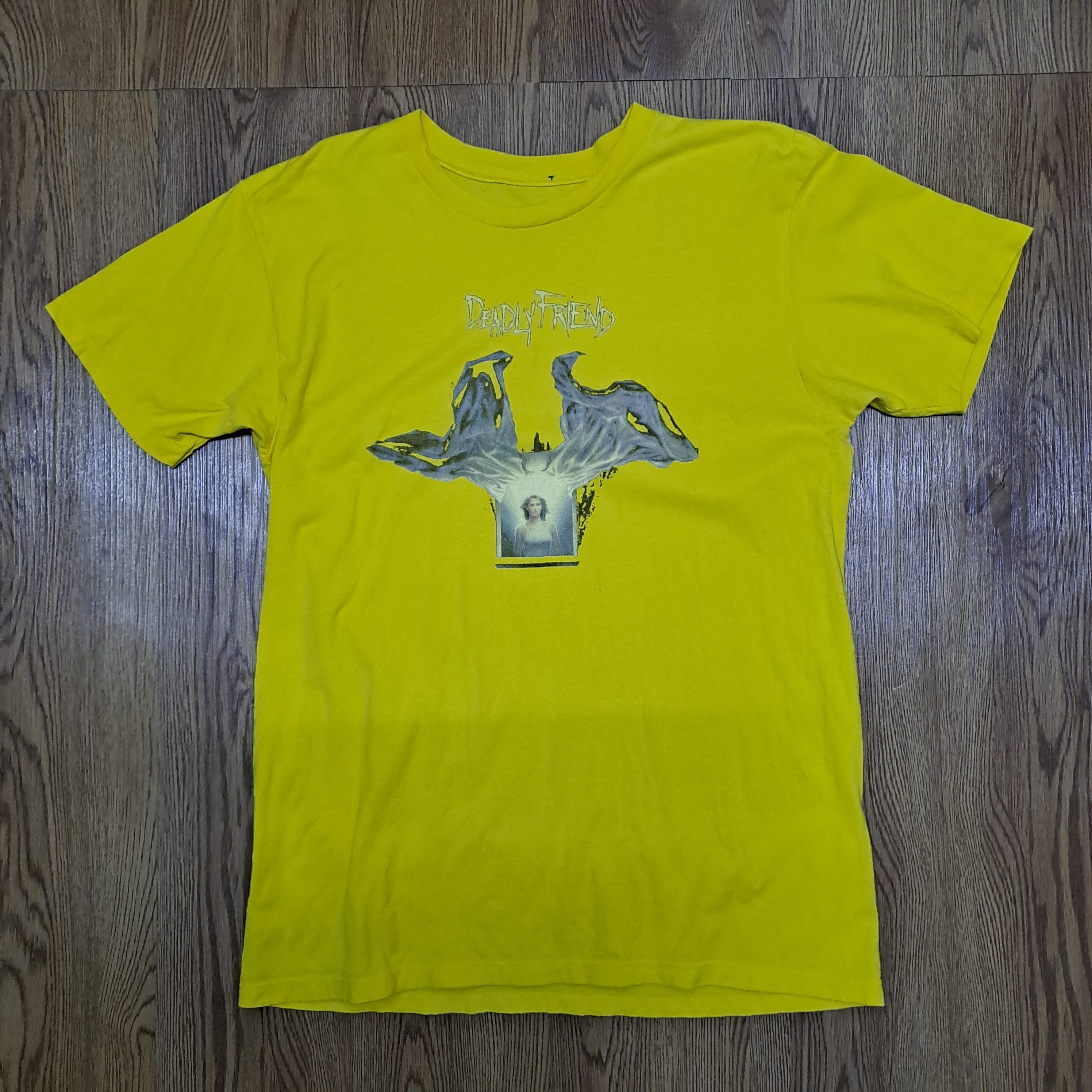 Vintage Vintage Deadly Friend Movie T Shirt Size US S / EU 44-46 / 1 - 1 Thumbnail