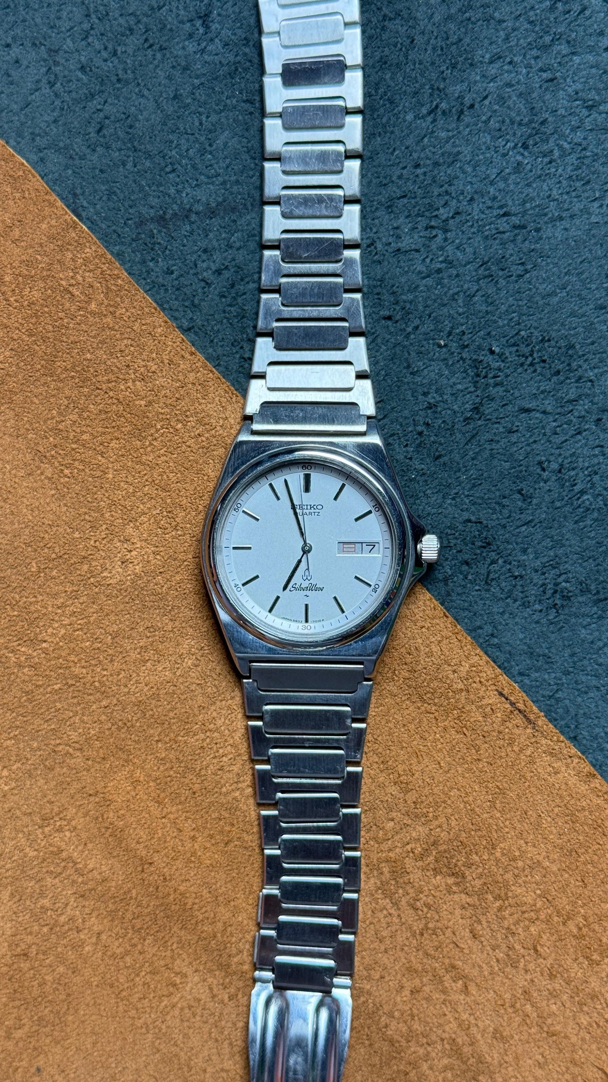 Seiko Vintage Seiko Silverwave (Kanji Day) Size ONE SIZE - 2 Thumbnail